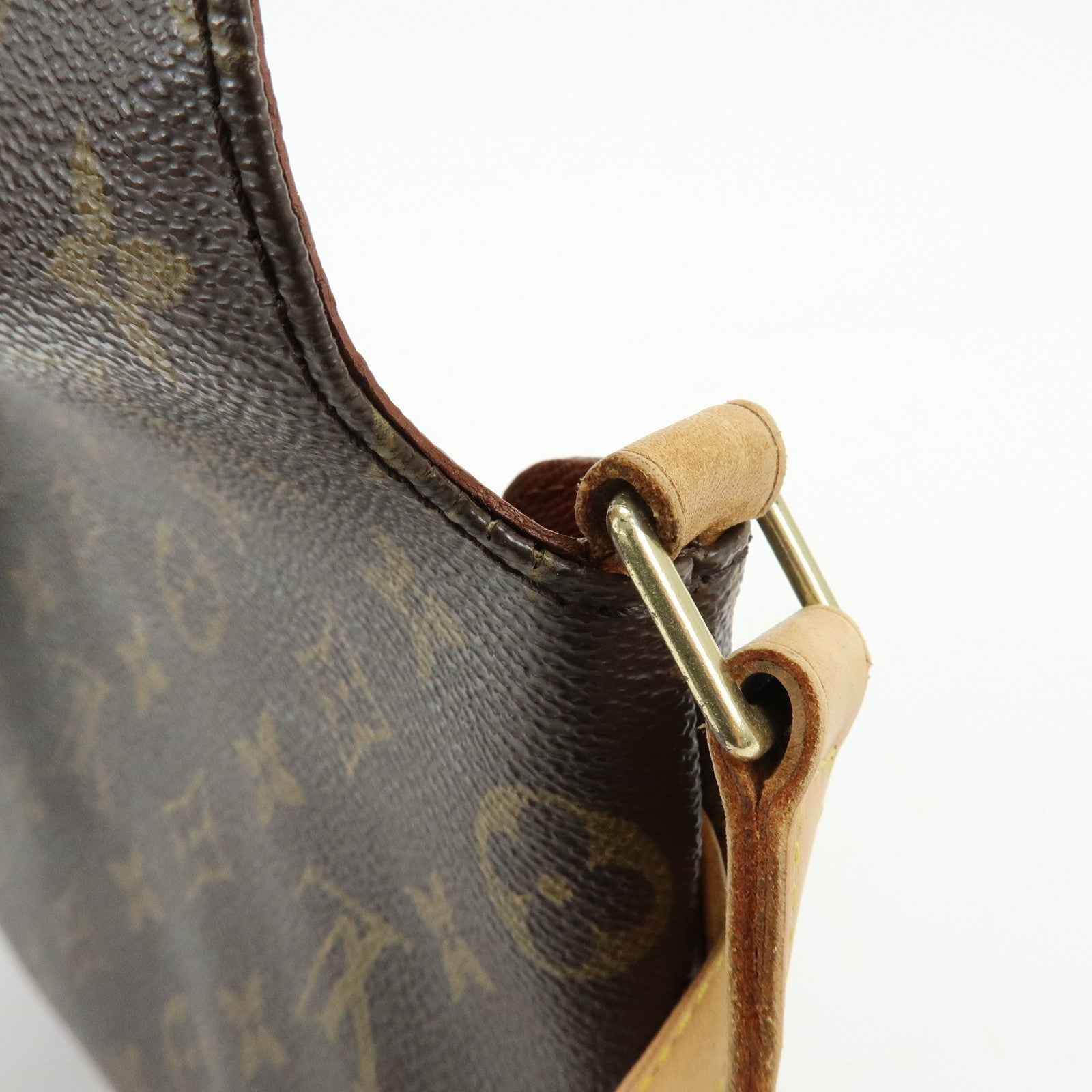 Louis Vuitton Monogram Musette Tango Shoulder Bag - Brown, Monogram Canvas