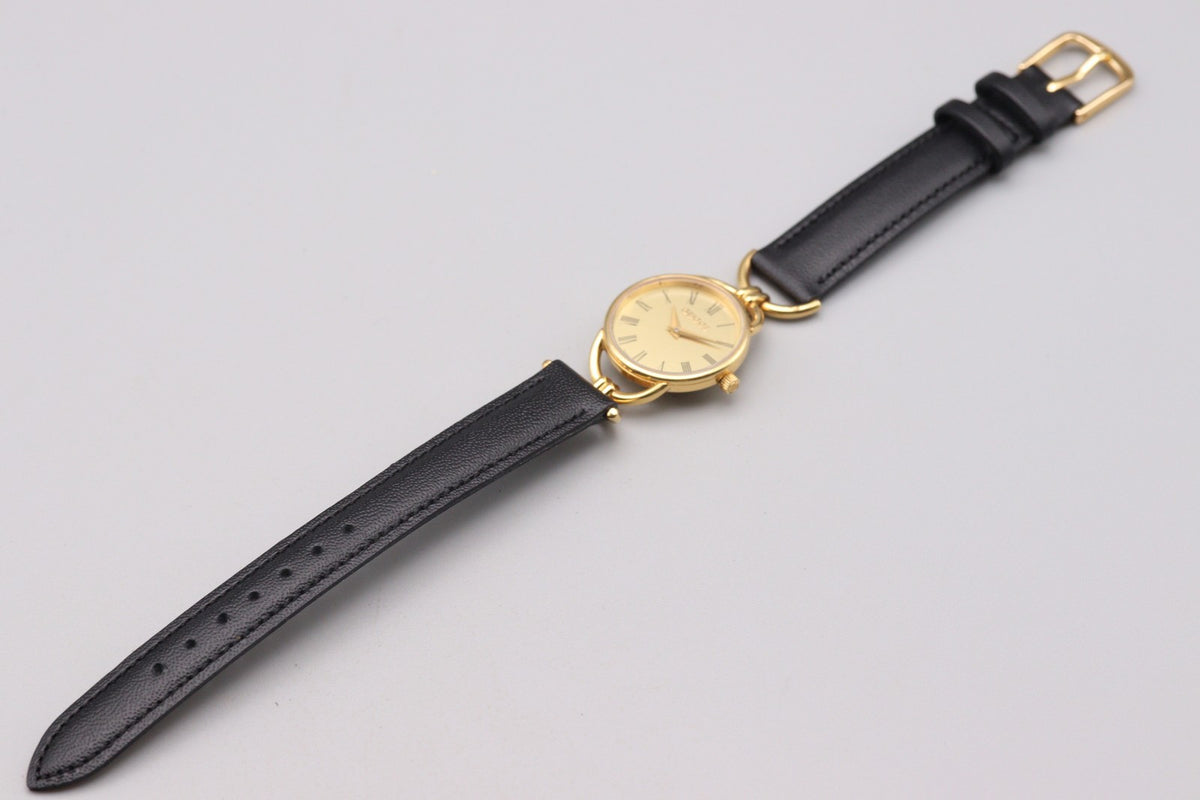 Gucci 6000.2.L Watch - Gold, Stainless Steel