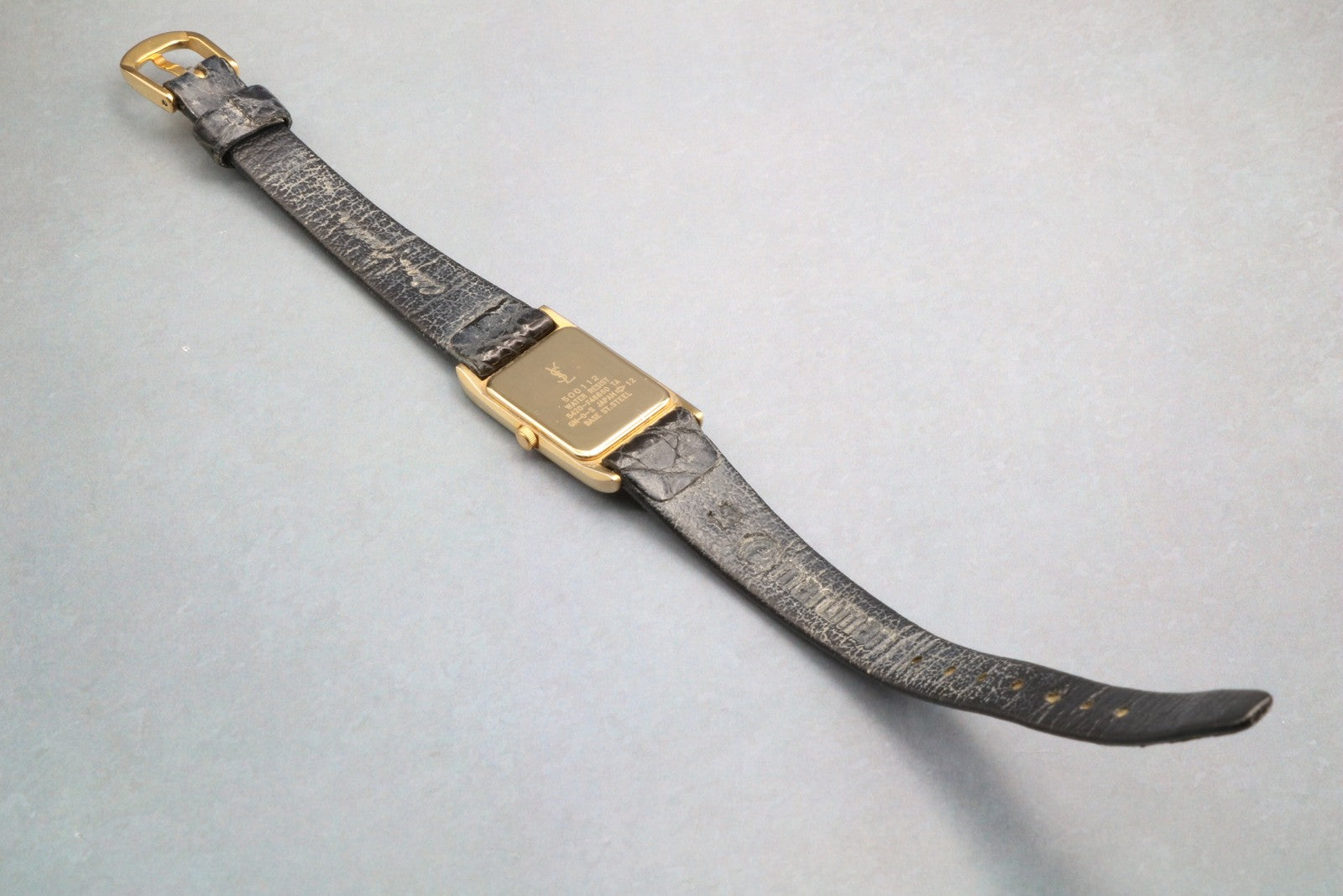 Yves Saint Laurent 5420-F46860 Watch - White, Yellow Gold, Stainless Steel