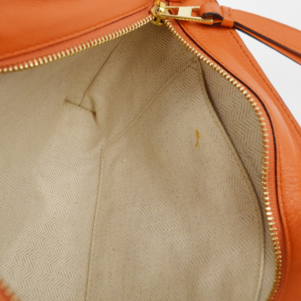 Loewe Pazzle Bag Shoulder Bag - Orange, Leather