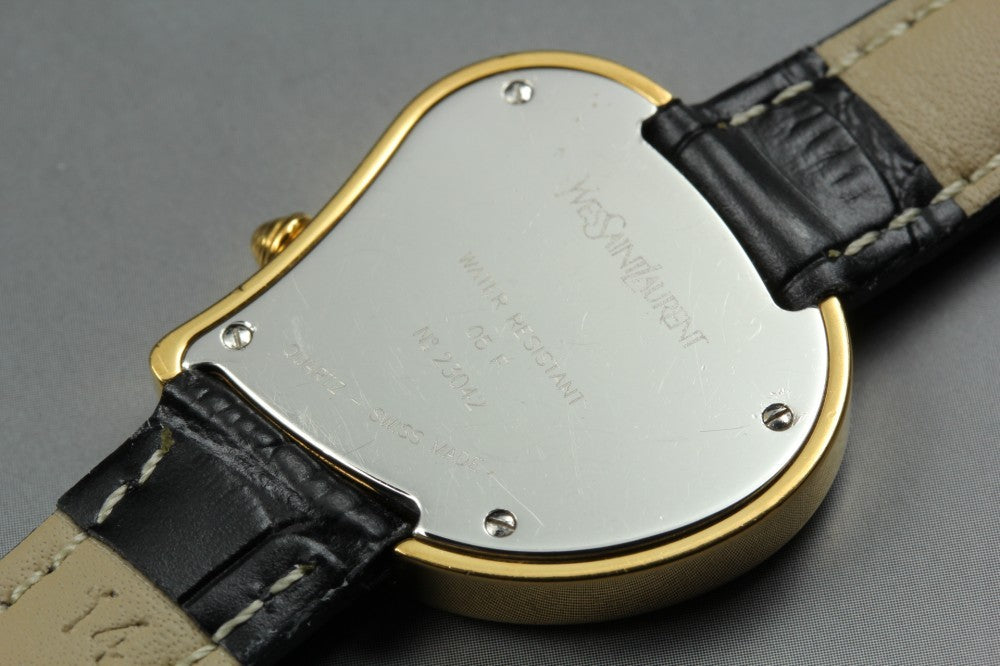 Yves Saint Laurent Heart 05F Watch - White, Leather