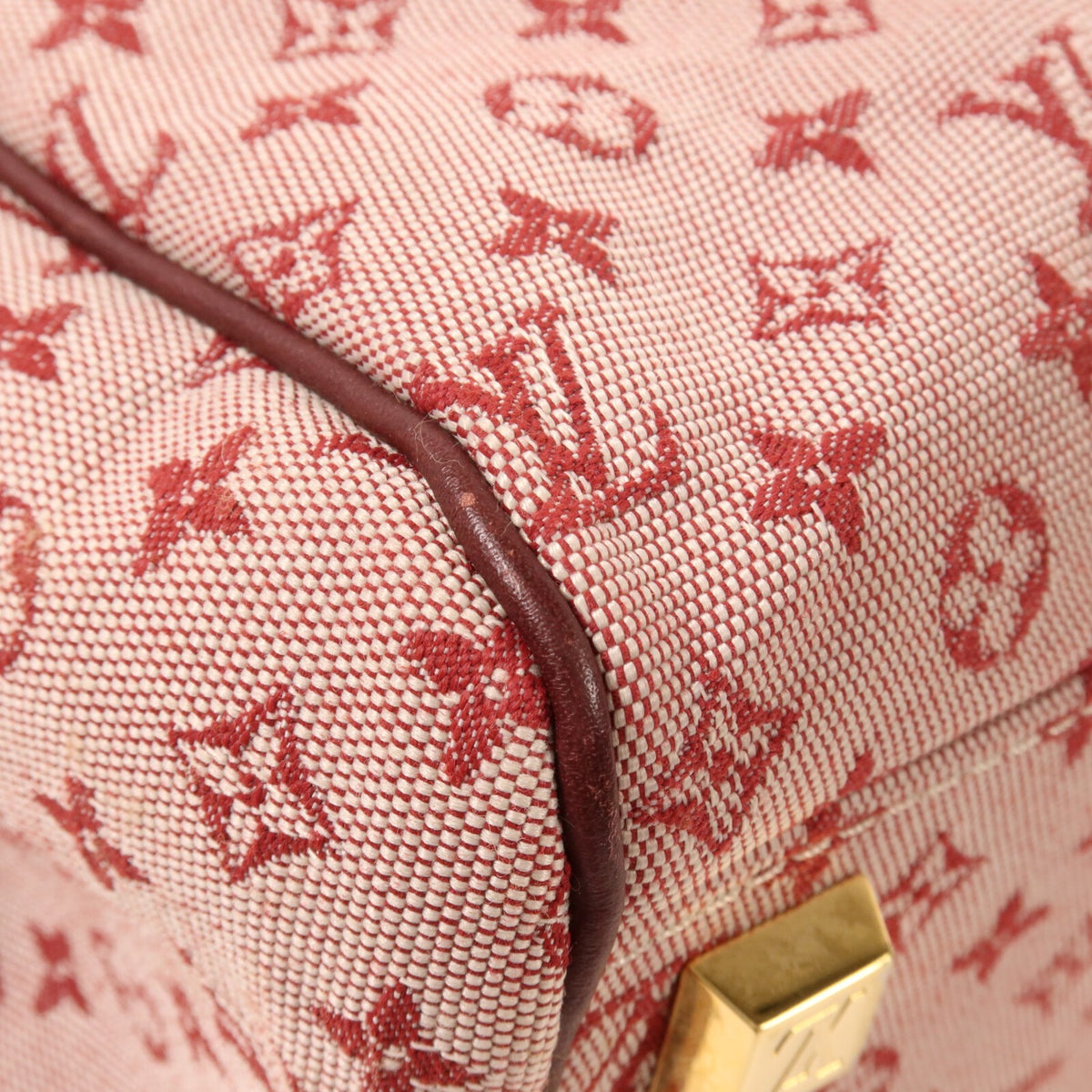 Louis Vuitton Josephine PM Handbag - Red, Canvas