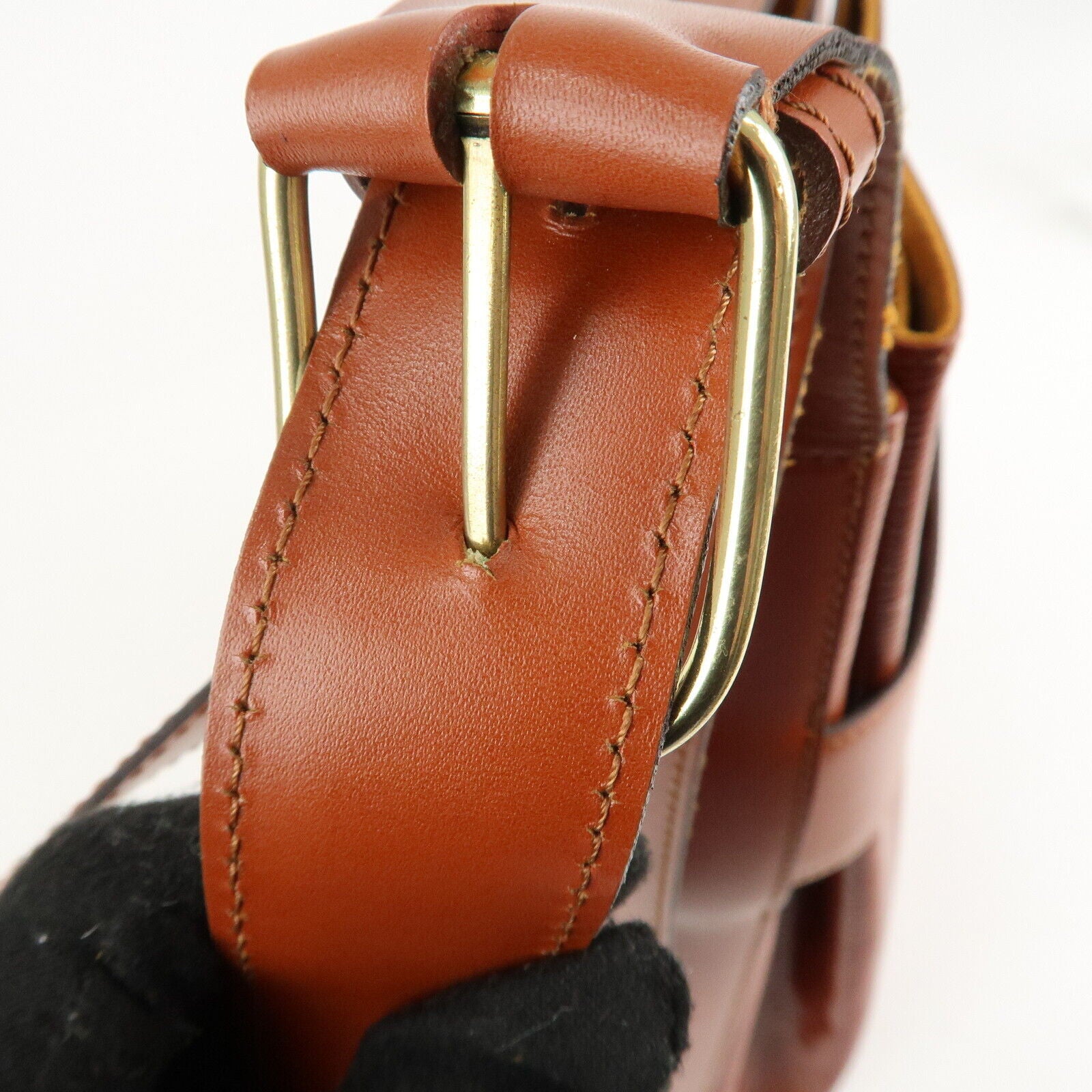 Louis Vuitton Bucket Bag - Kenya Brown, Epi Leather
