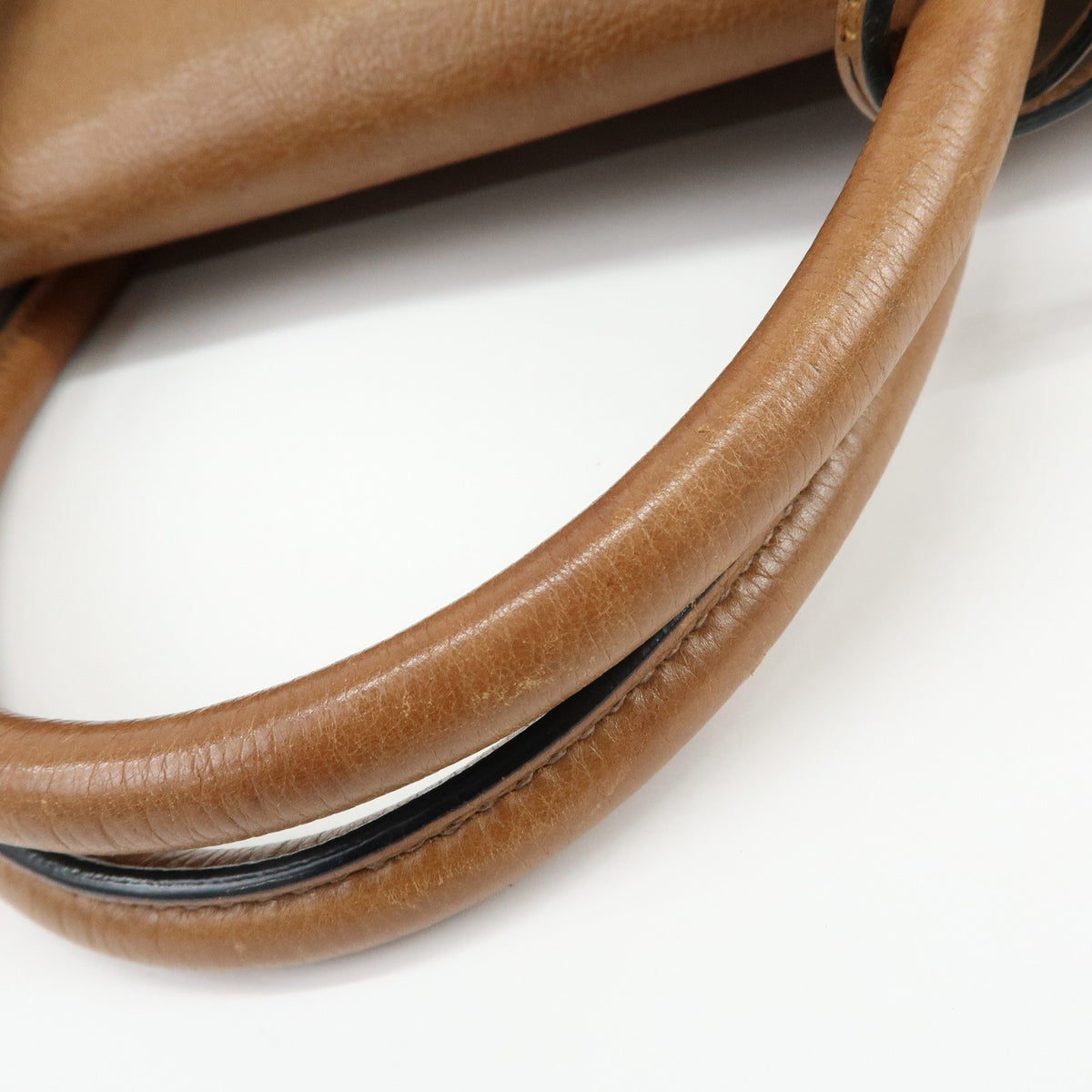 Prada 2Way Bag - Brown, Leather