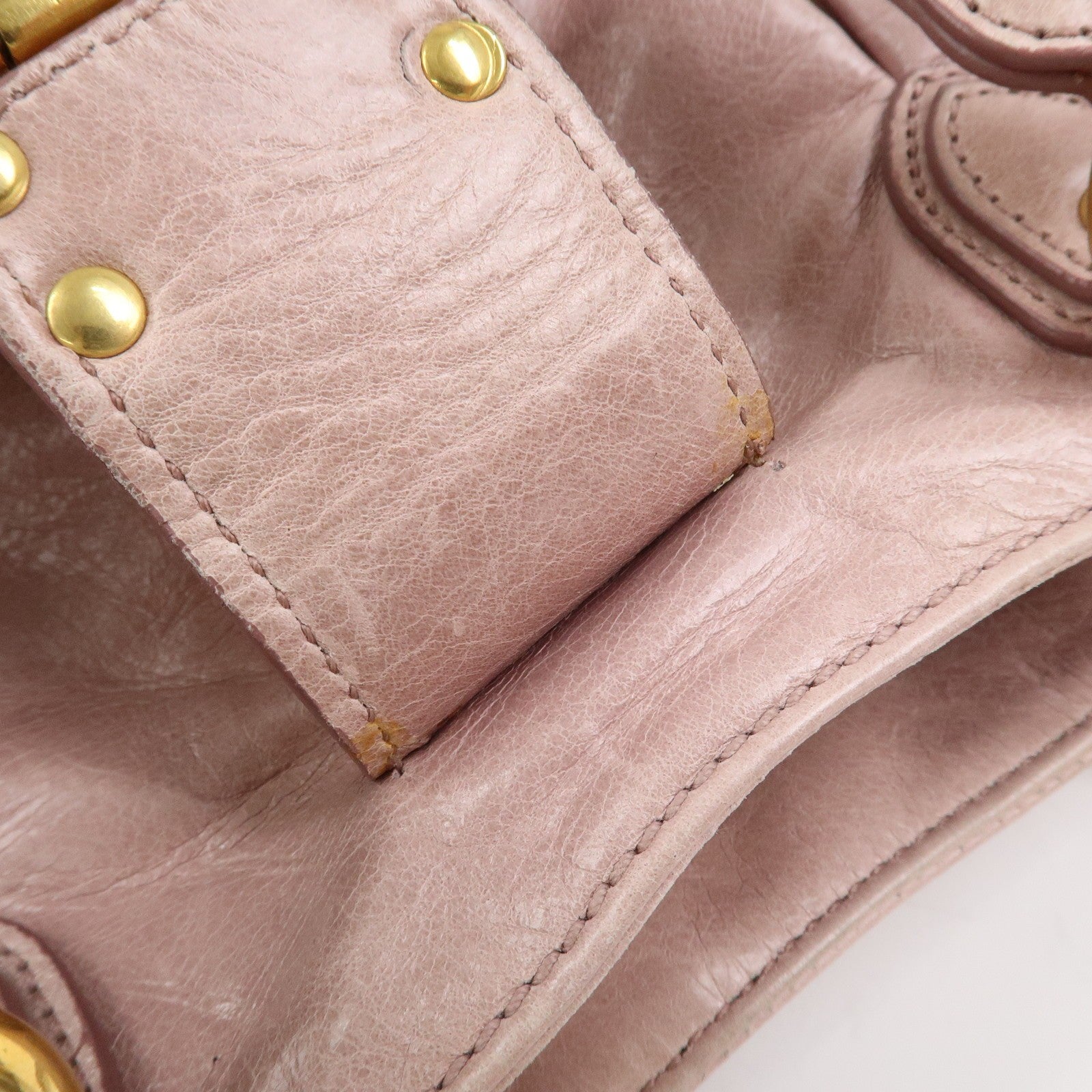 Miu Miu Hand Shoulder Bag - Pink, Leather
