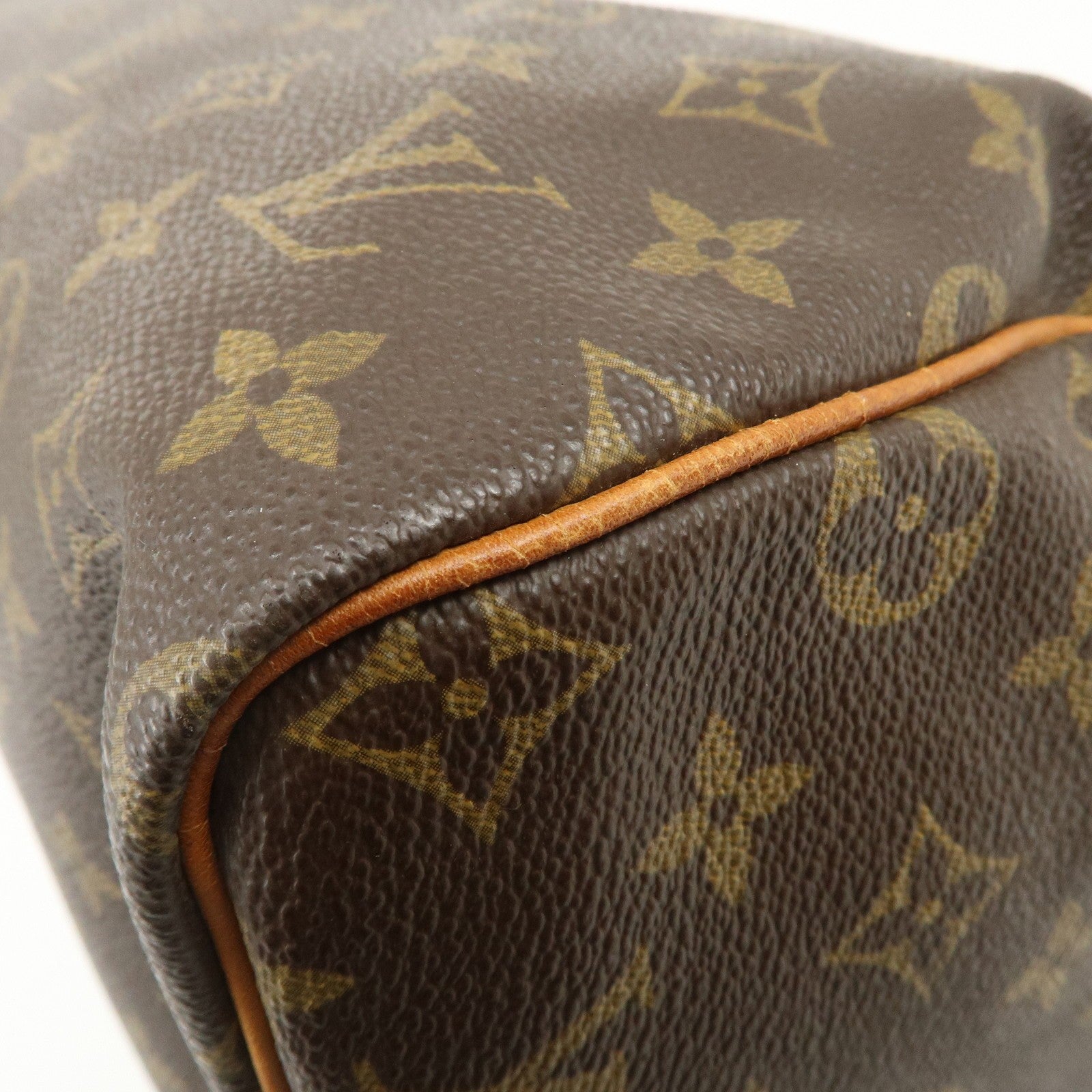 Louis Vuitton M41526 Boston Bag - Brown, Monogram Canvas