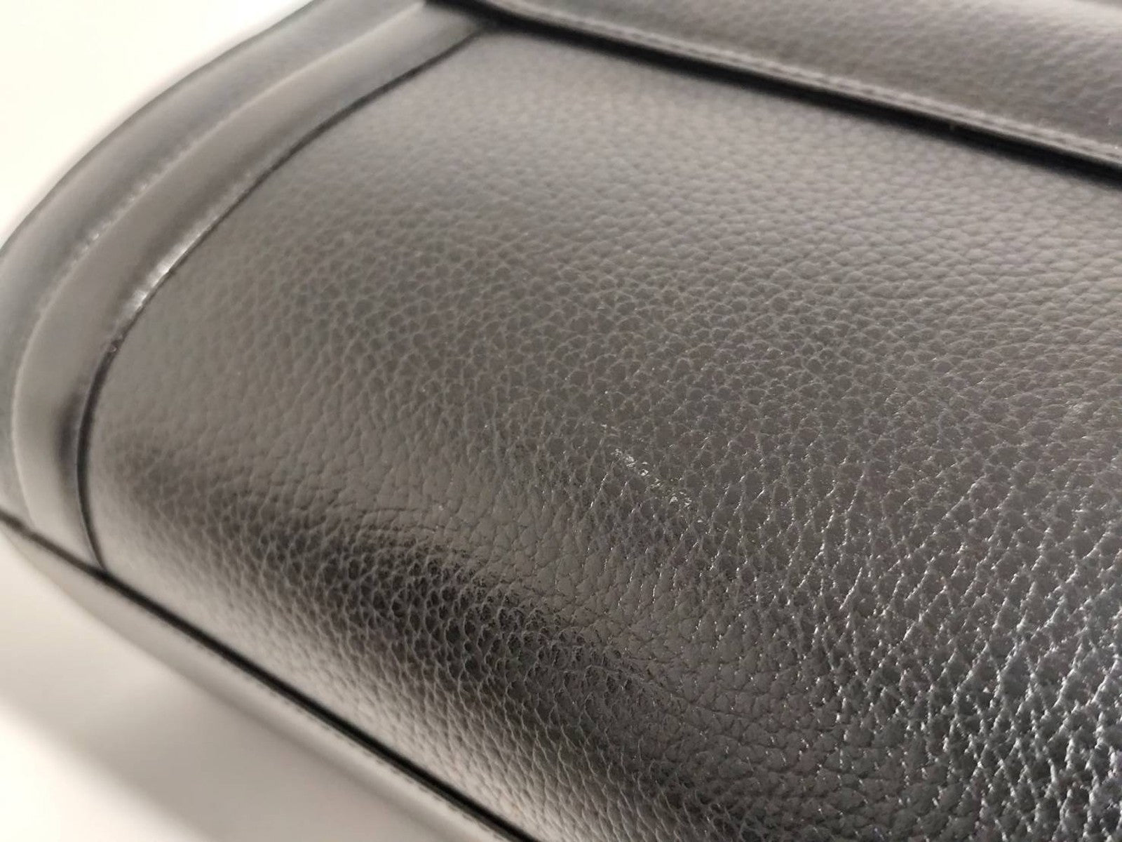 Burberry Nova Check Hand Tote Bag - Black, Leather