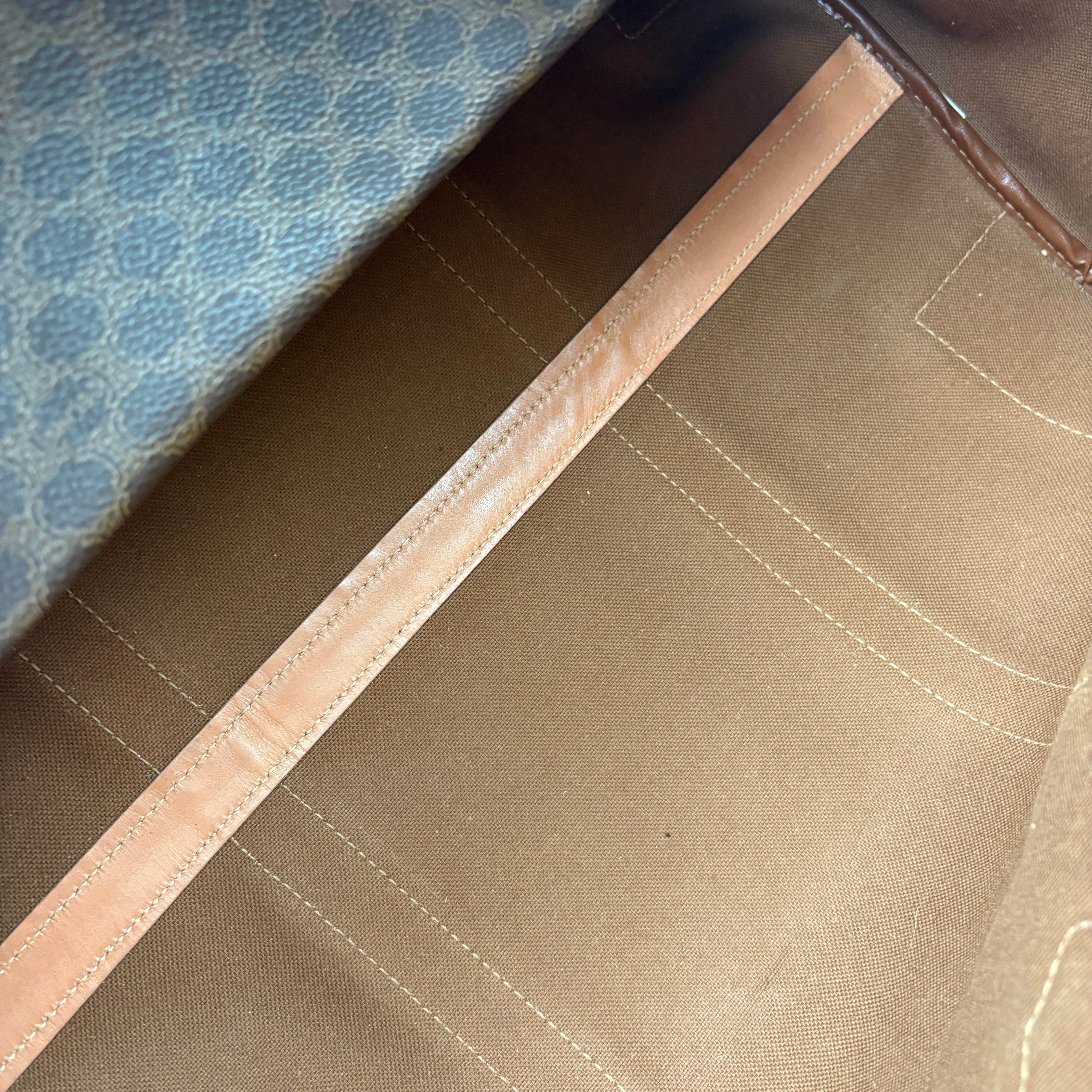 Celine Macadam Boston Bag