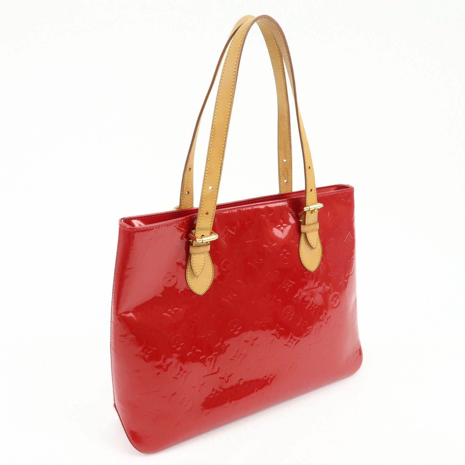 Louis Vuitton Tote Bag - Pomme d'Amour, Vernis Leather