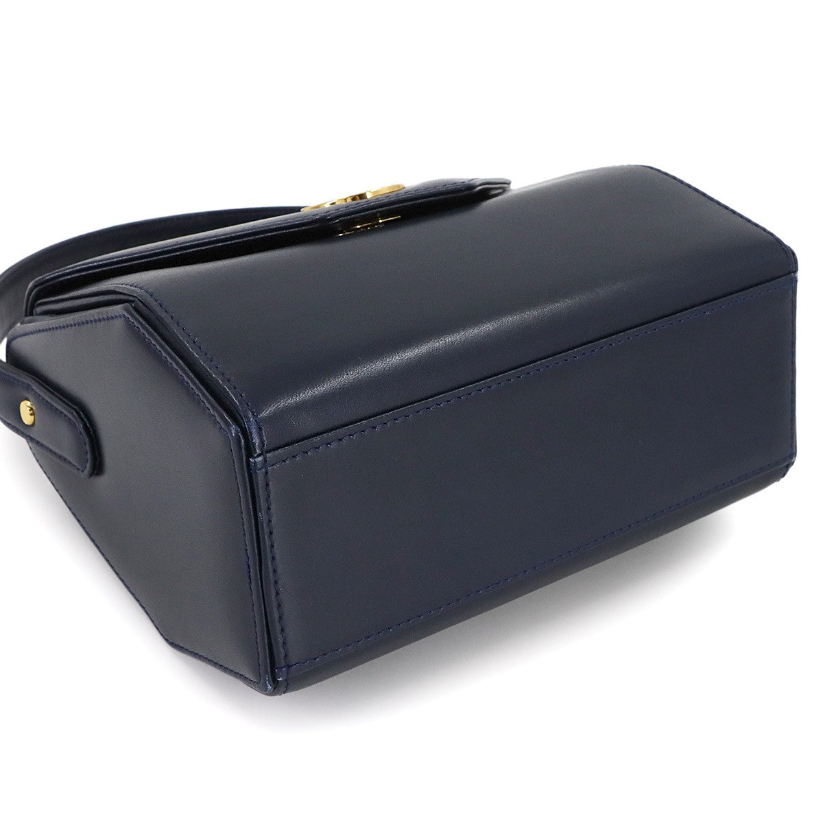 Givenchy Hand Bag - Navy, Leather
