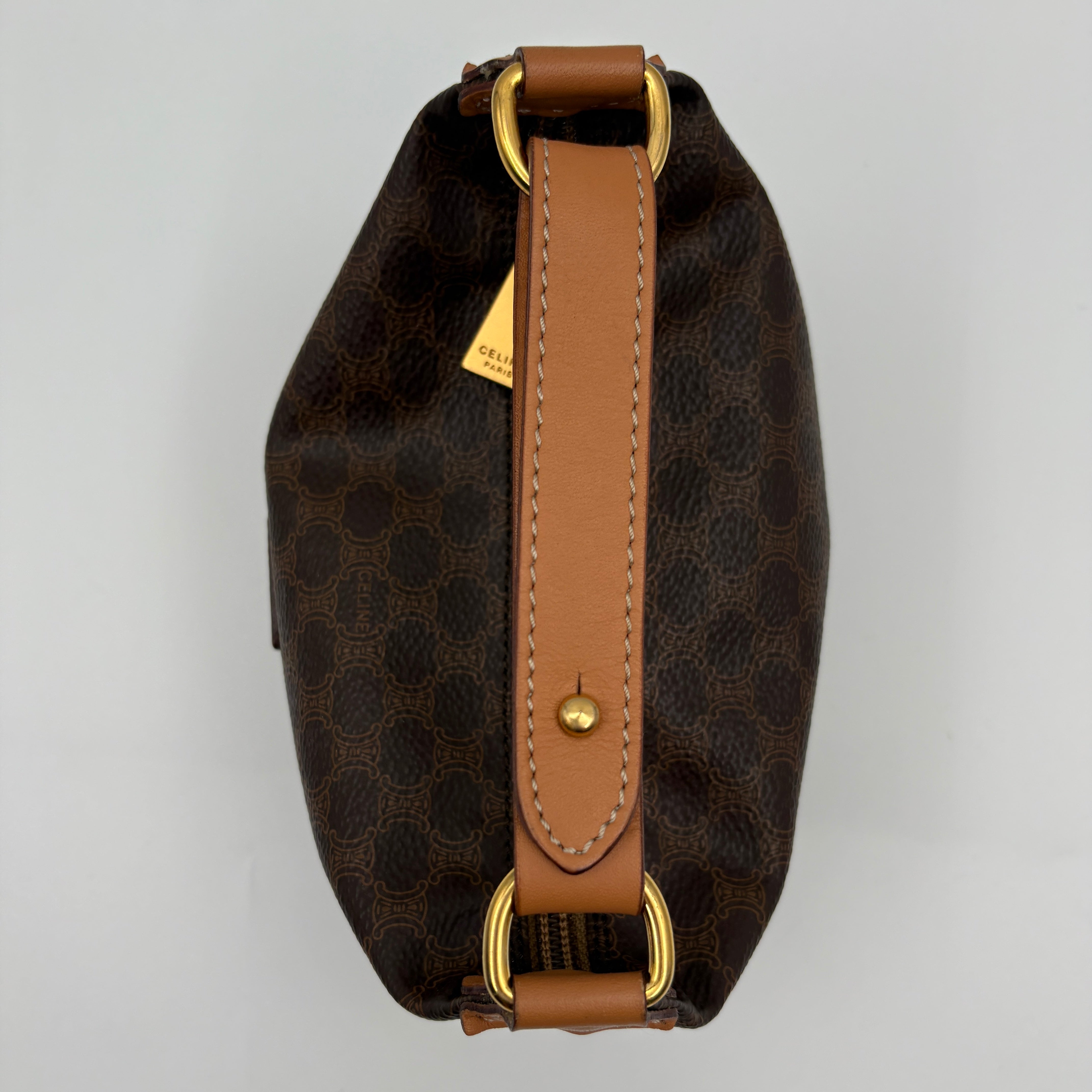Celine Pochette brown Macadam