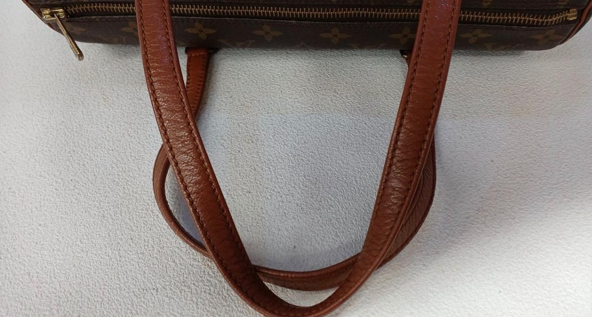 Louis Vuitton Monogram Papillon 30 Hand Bag - Brown, Monogram Canvas, Nume Leather