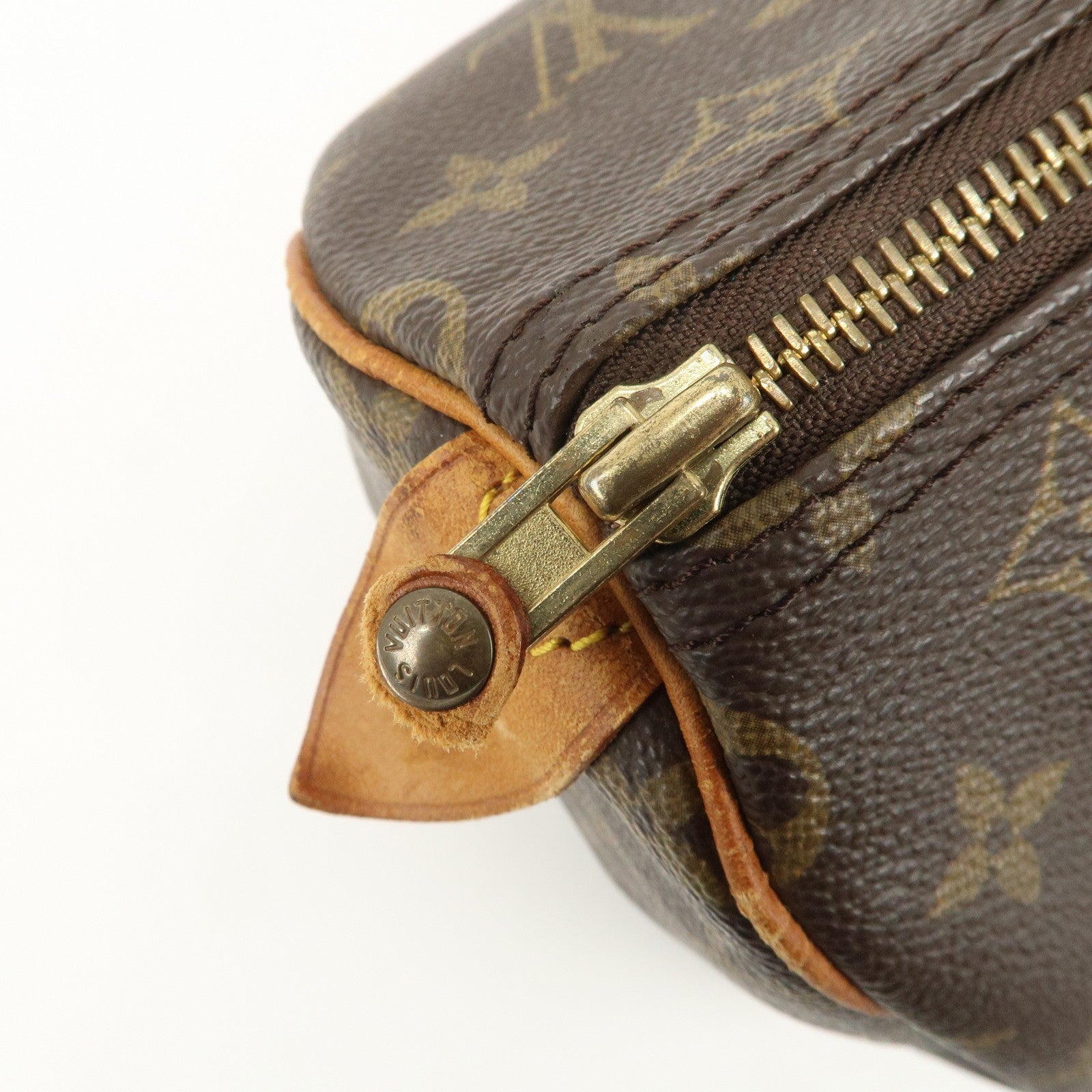 Louis Vuitton M41526 Boston Bag - Brown, Monogram Canvas