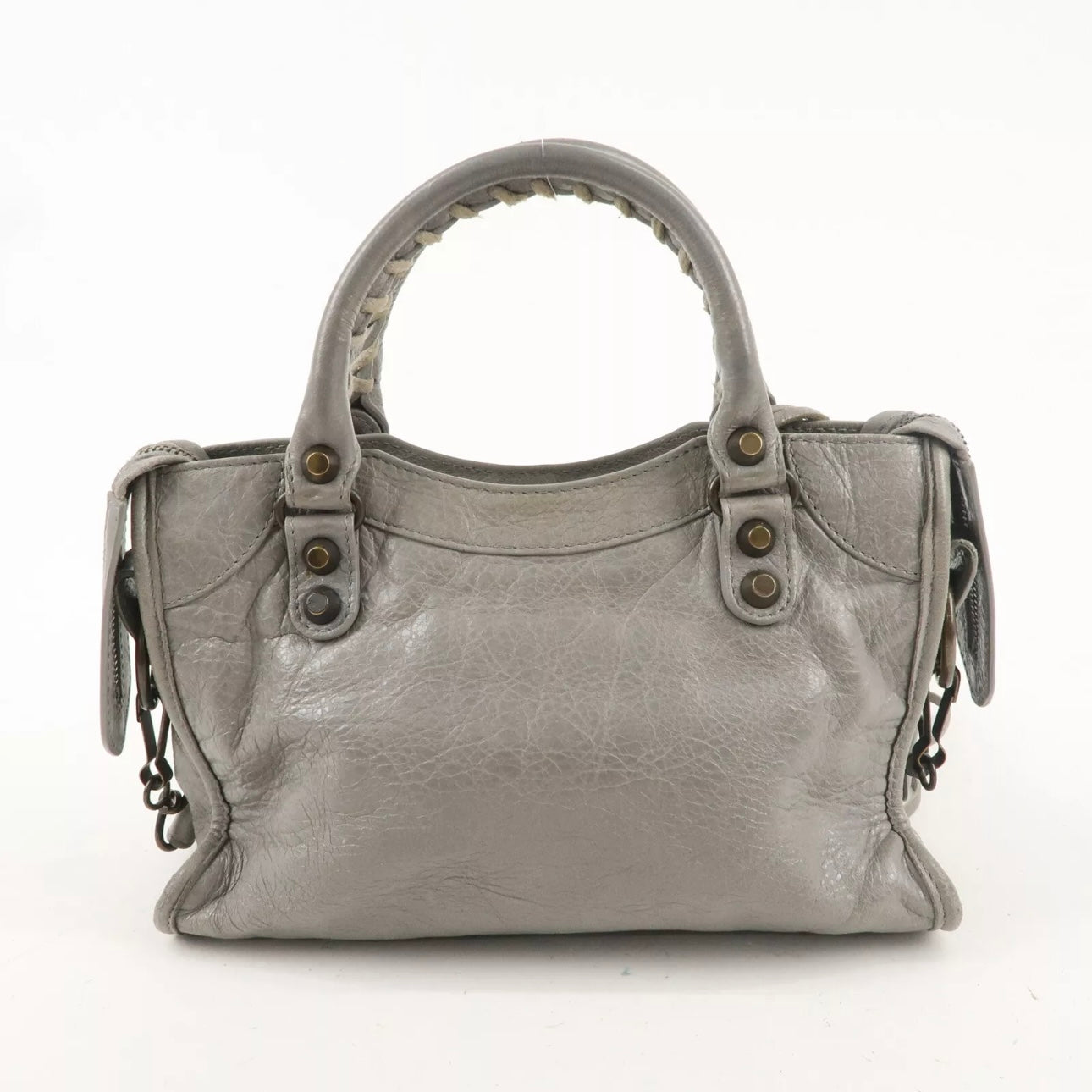 Classic Mini City 2Way Bag Light Grey