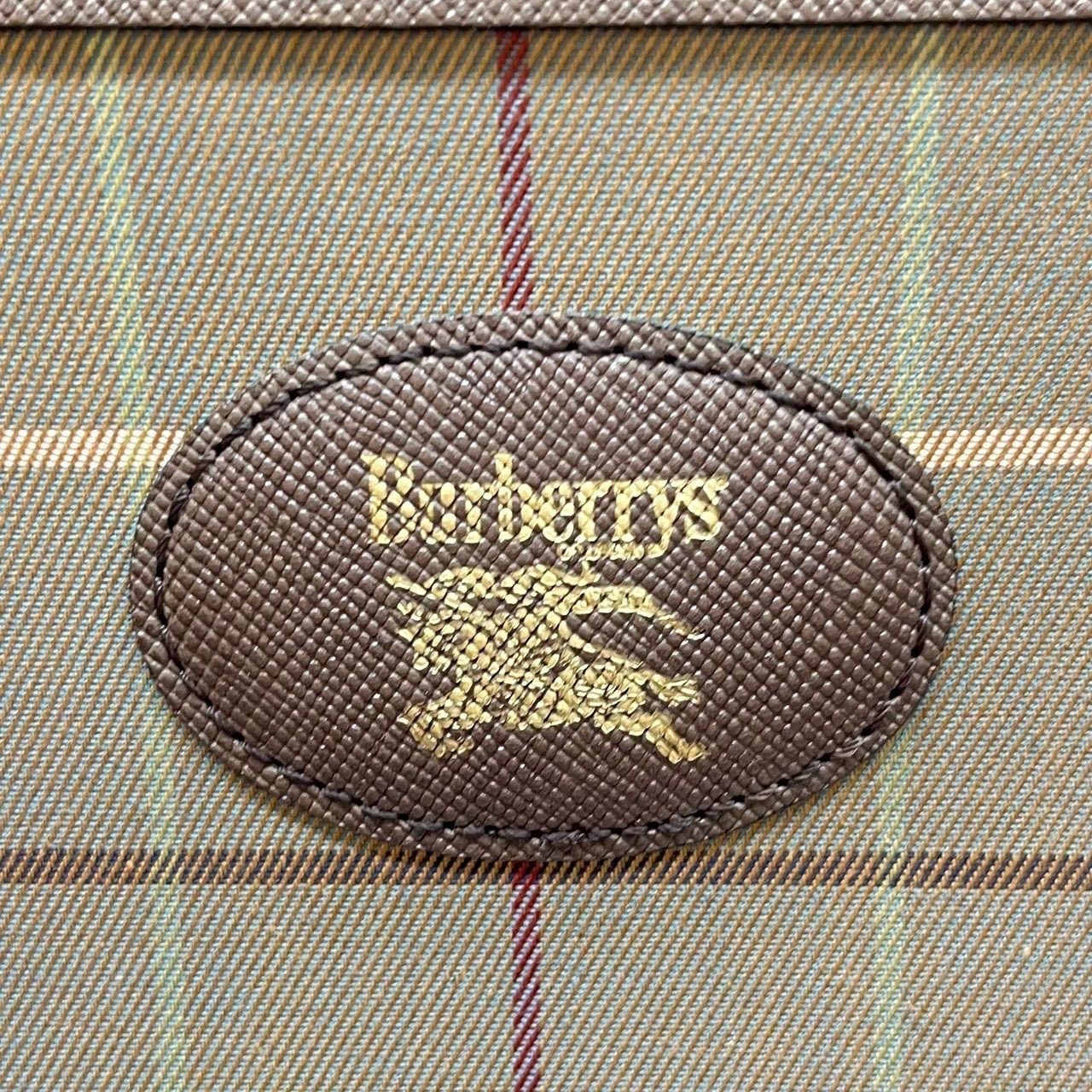 Burberry Clutch Bag - Nova Check, Canvas Leather
