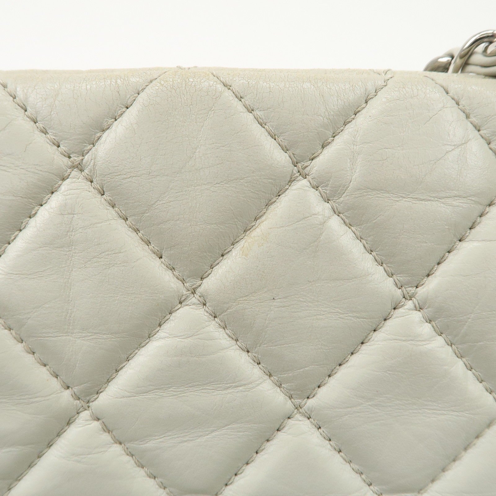Chanel A34318 Shoulder Bag - Ivory, Leather