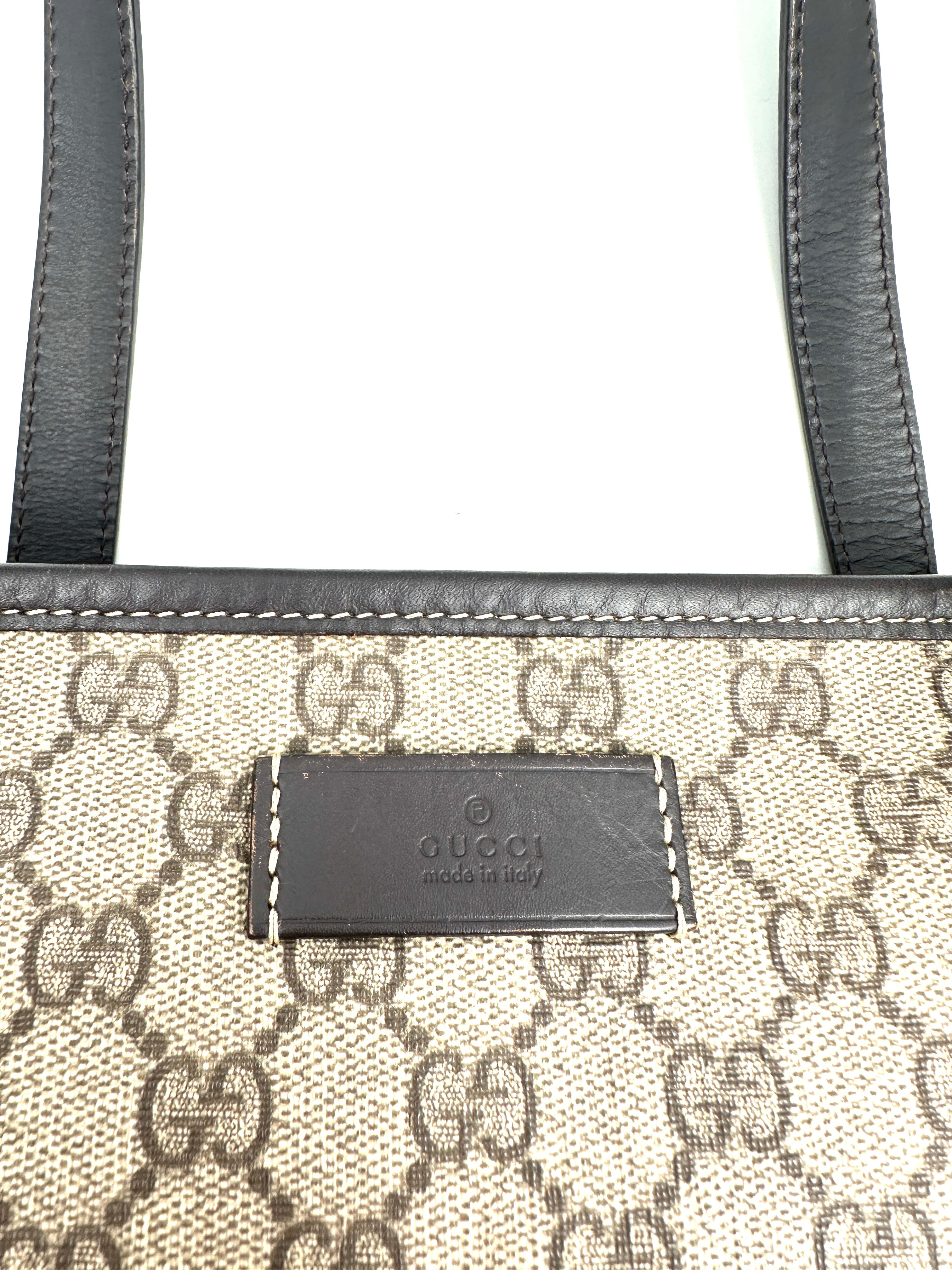 GG Supreme Tote, Shoulder Bag