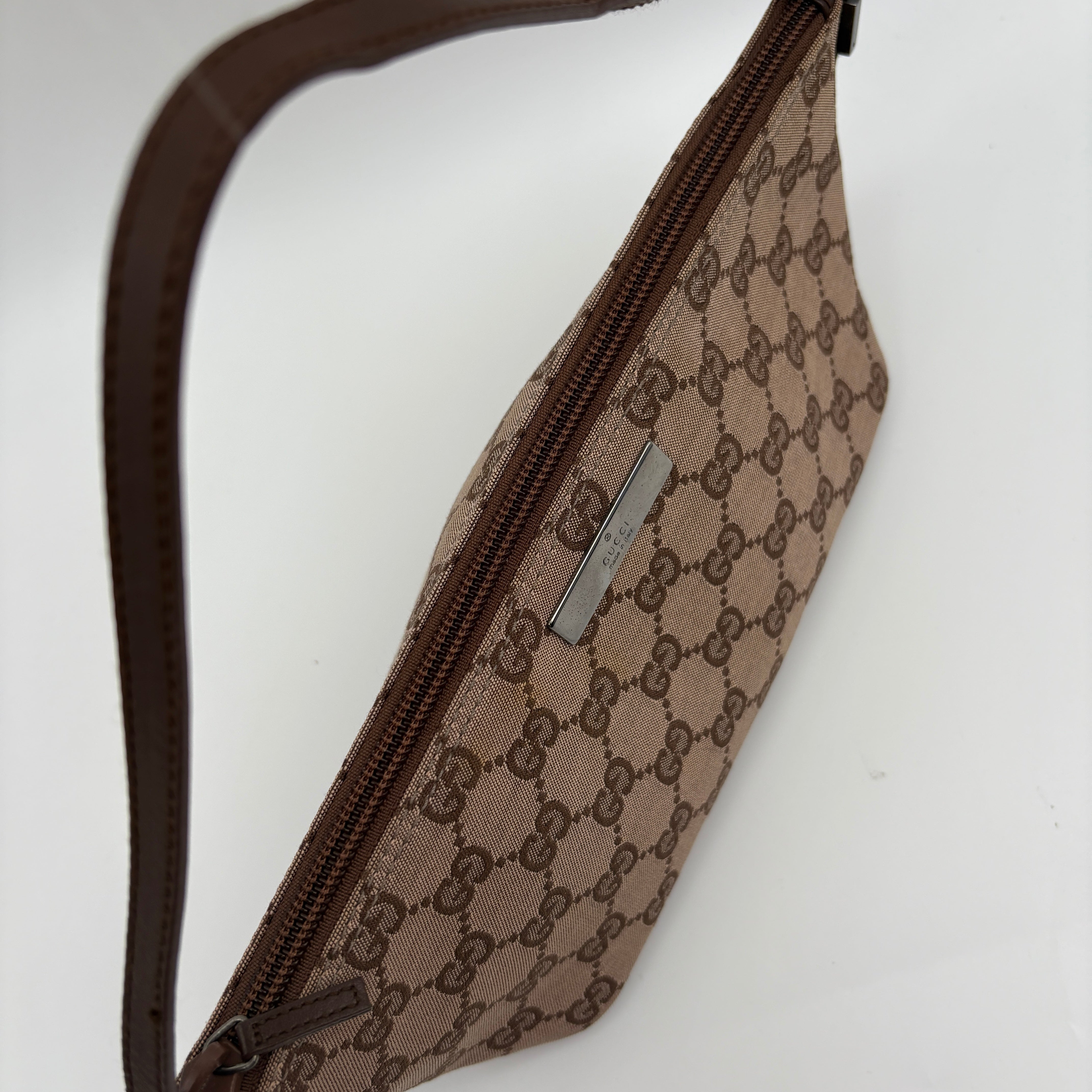 Gucci Boat Bag brown