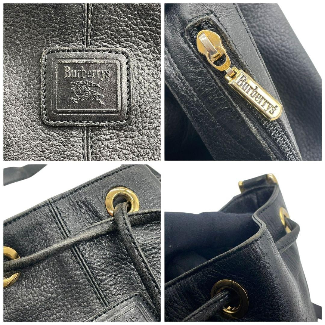 Burberry Shoulder Bag - Black, Leather