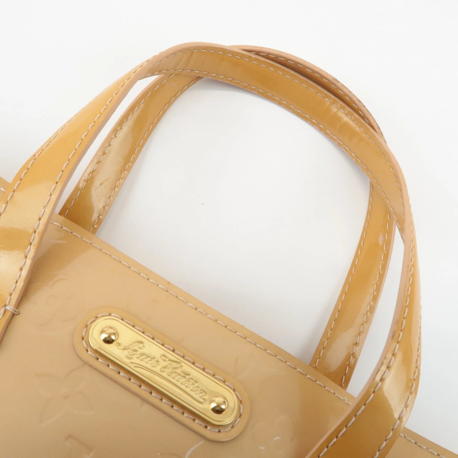 Louis Vuitton Hand Bag - Rose Florentine, Leather