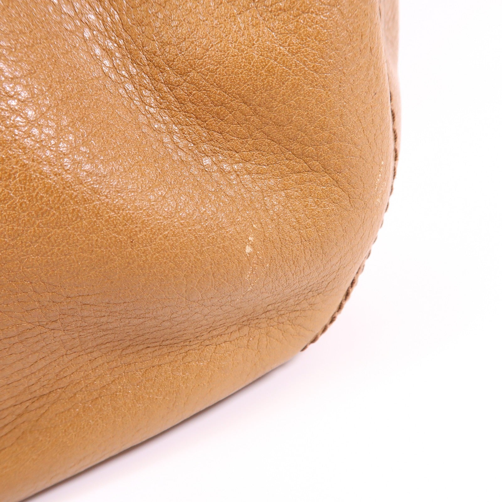 Burberry GHW Shoulder Bag - Brown, Calfskin Leather