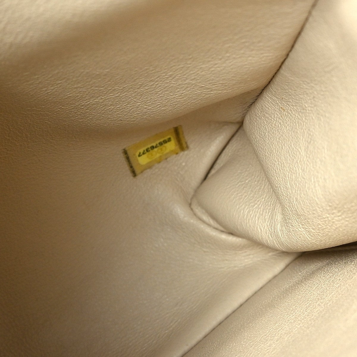 Chanel 2way Handbag - Gray, Calfskin