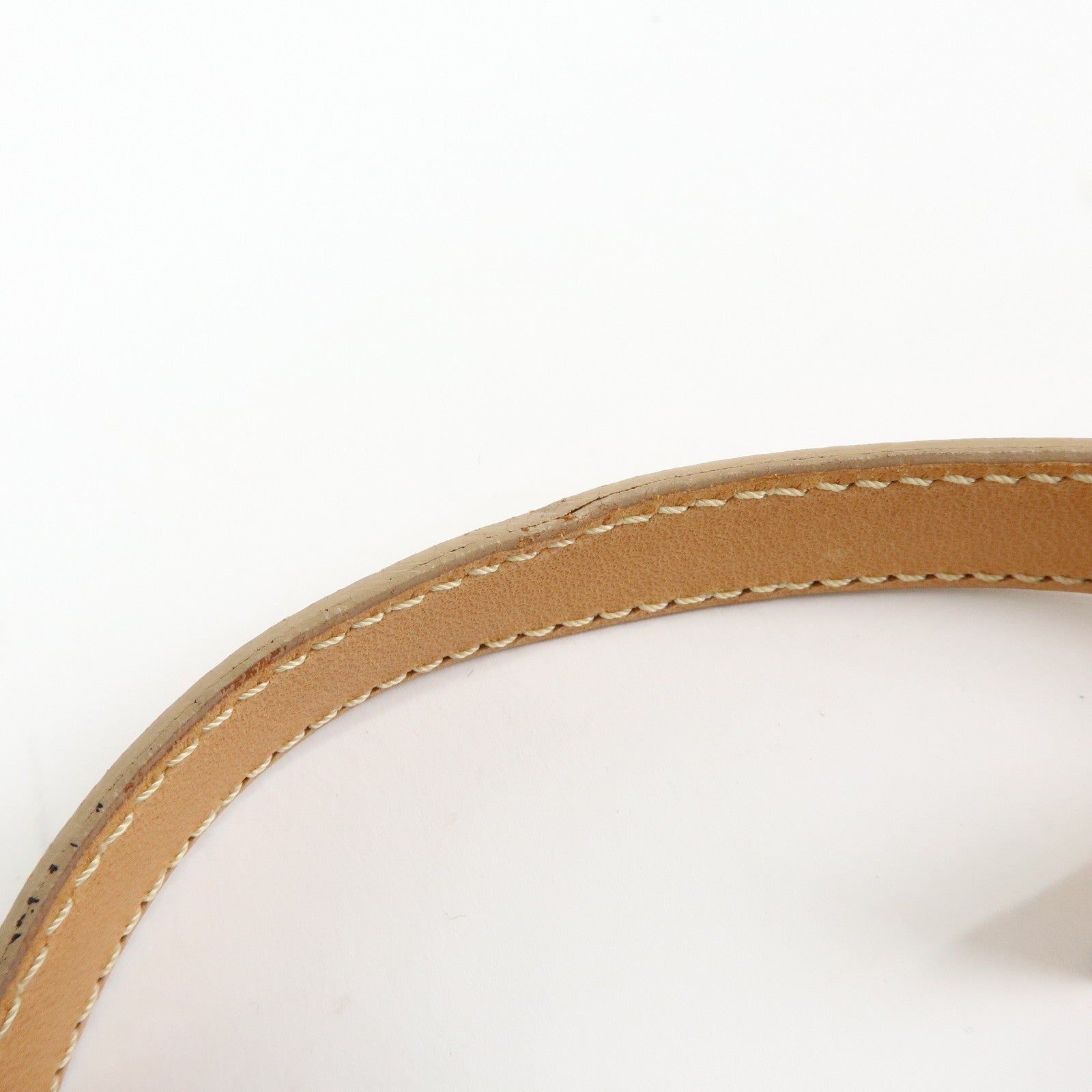 Celine Macadam Hand Bag - Beige, PVC Leather