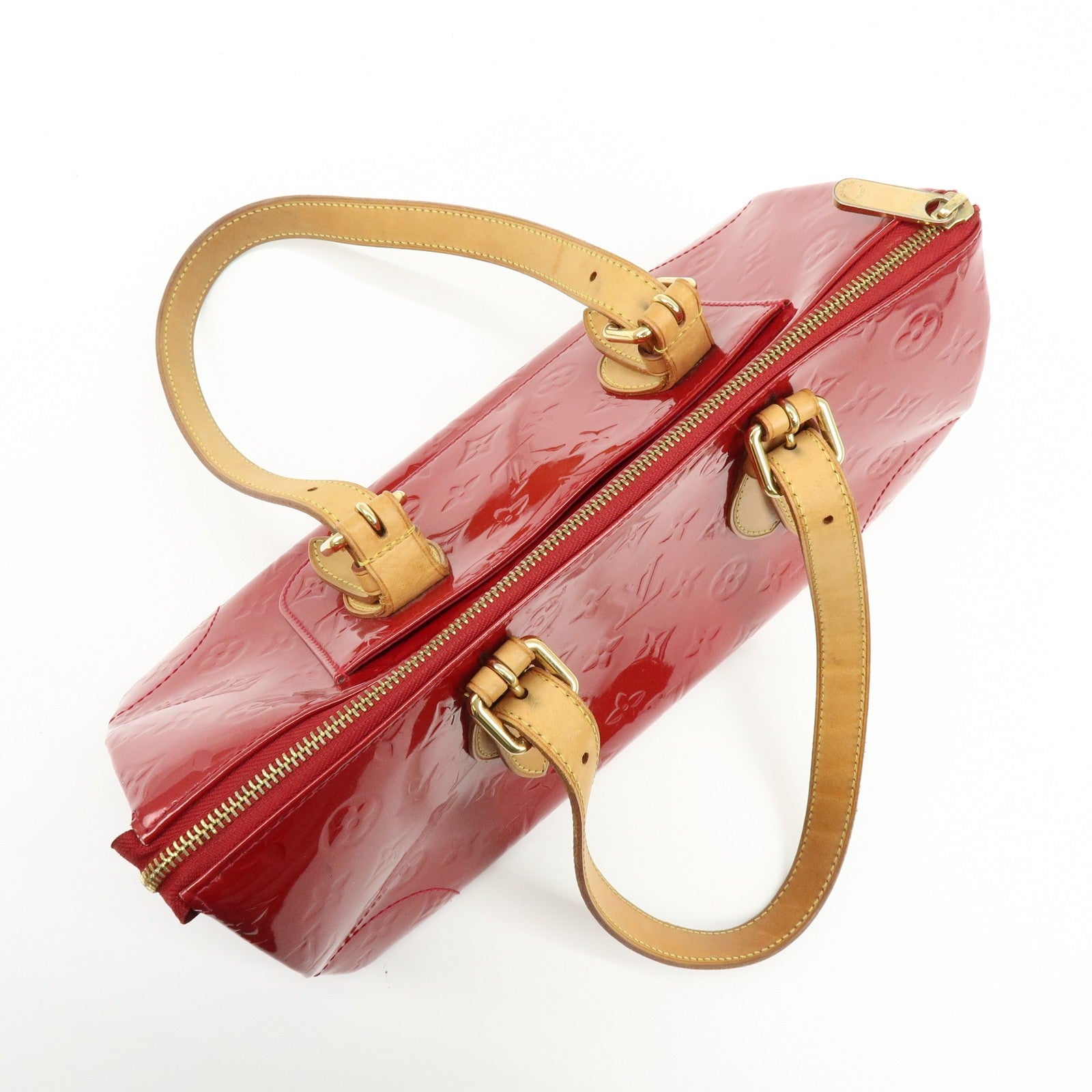 Louis Vuitton M93510 Hand Bag - Amarante, Vernis Leather