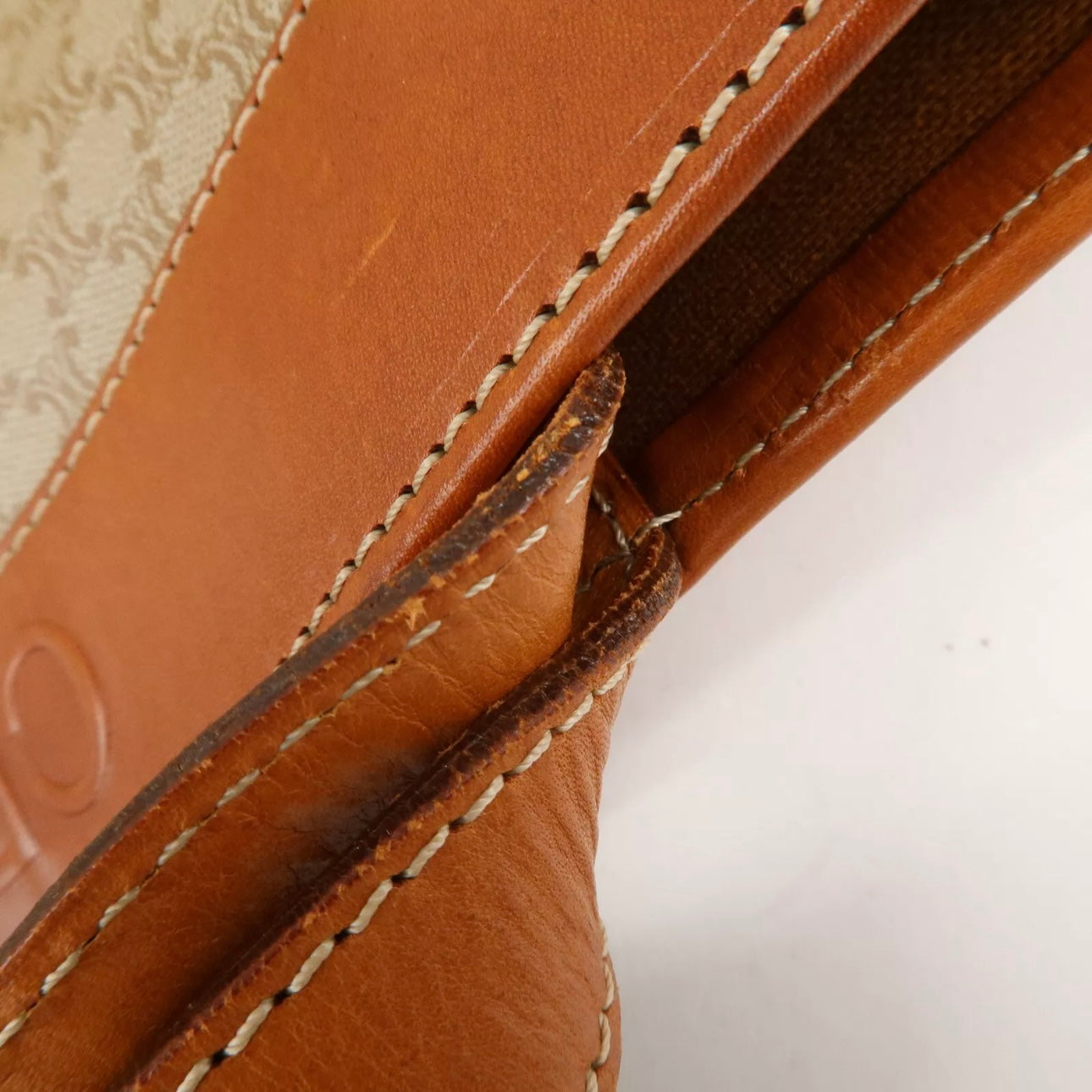Celine Macadam Tote Shoulder Bag