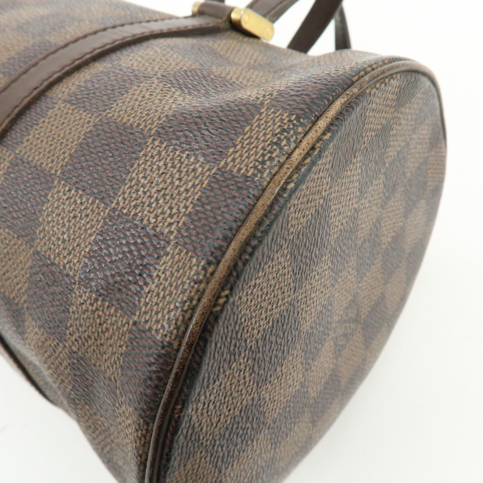 Louis Vuitton Papillon 30 Hand Bag - Damier Ebene, Canvas