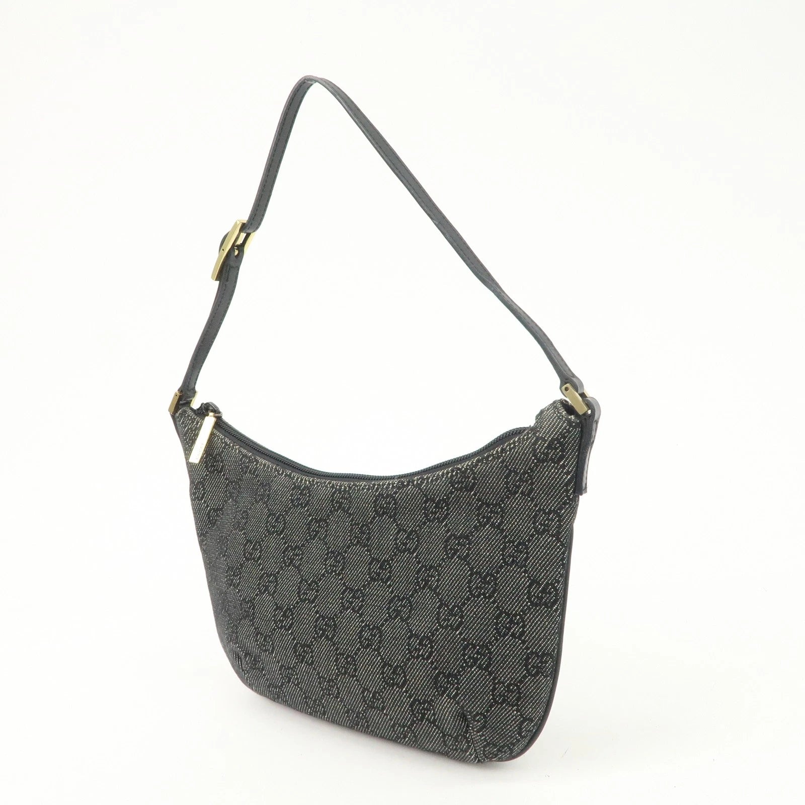 GUCCI Shoulder Bag - Black, Leather