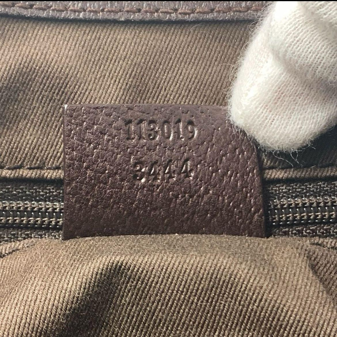 GUCCI GG Canvas Tote