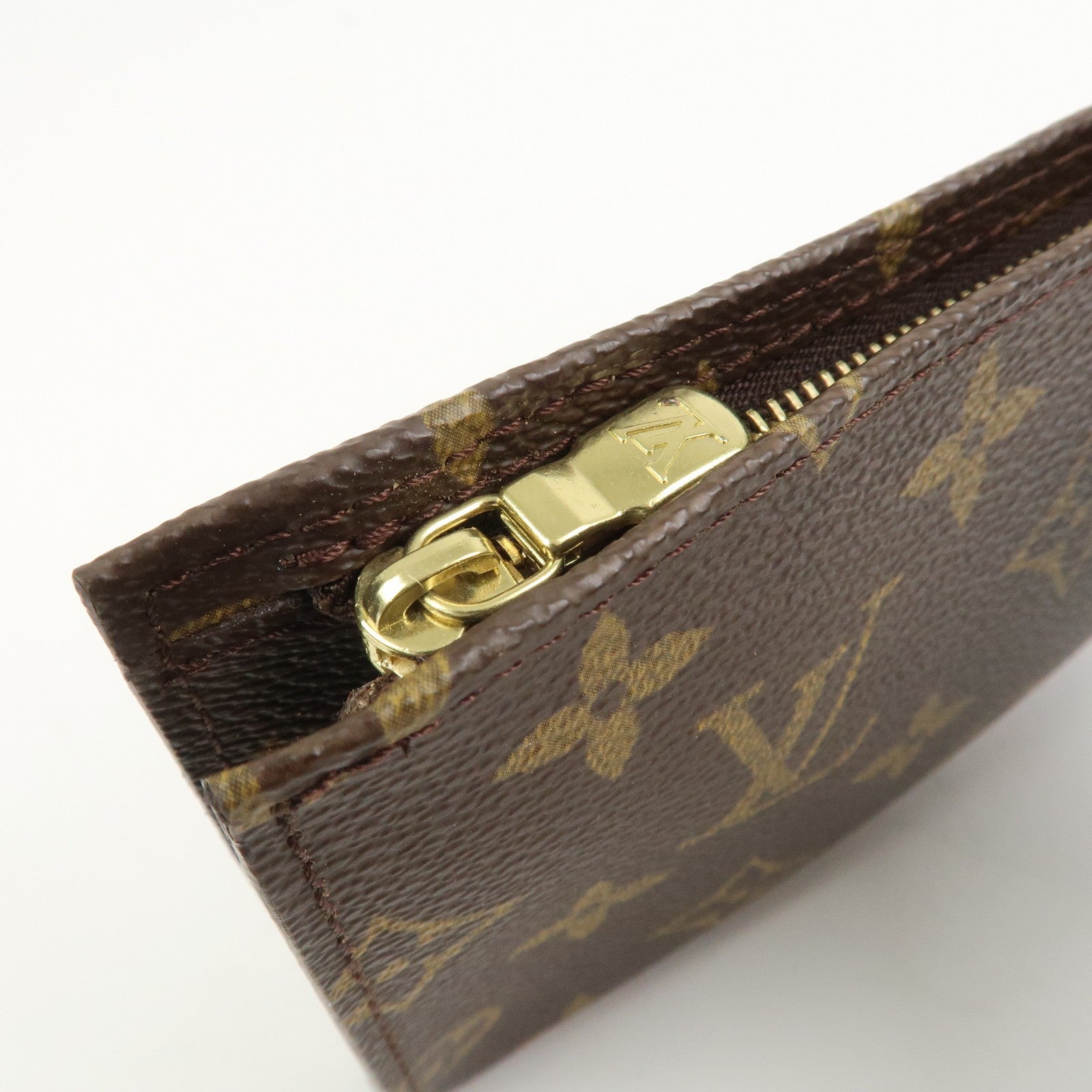 Louis Vuitton Pouch Bag - Brown, Canvas