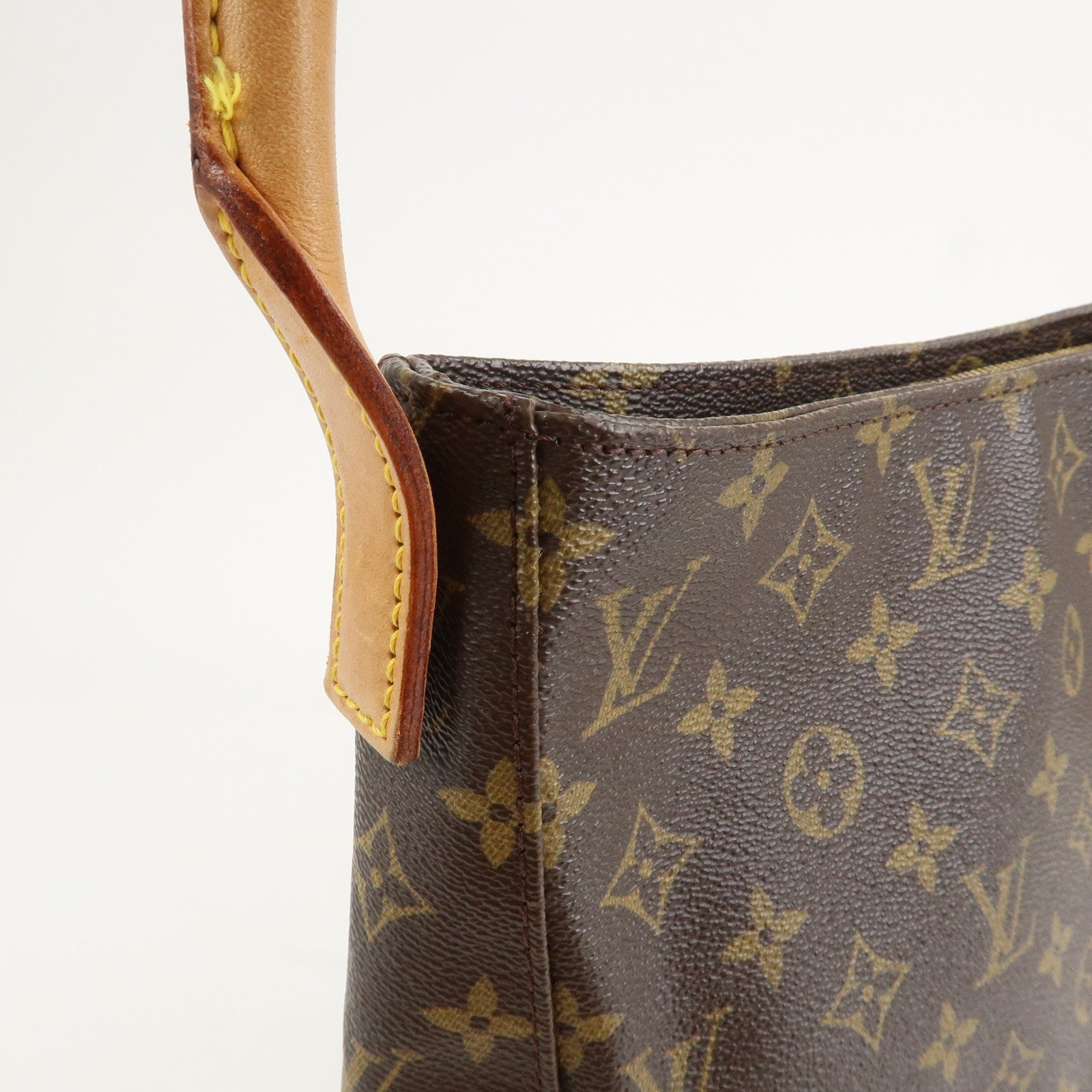 Louis Vuitton Looping Shoulder Bag - Monogram, Leather