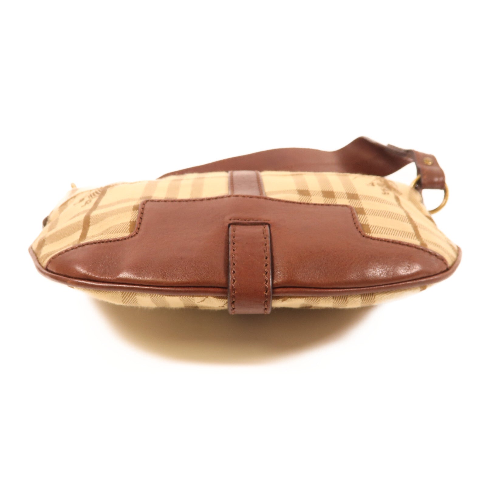 Burberry GHW Shoulder Bag - Brown, Canvas