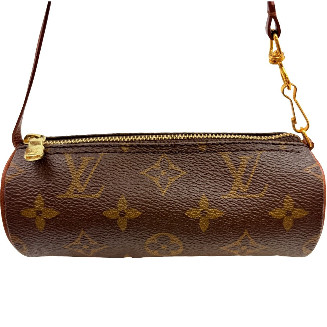 Louis Vuitton Mini Papillon Pouch - Monogram, Canvas