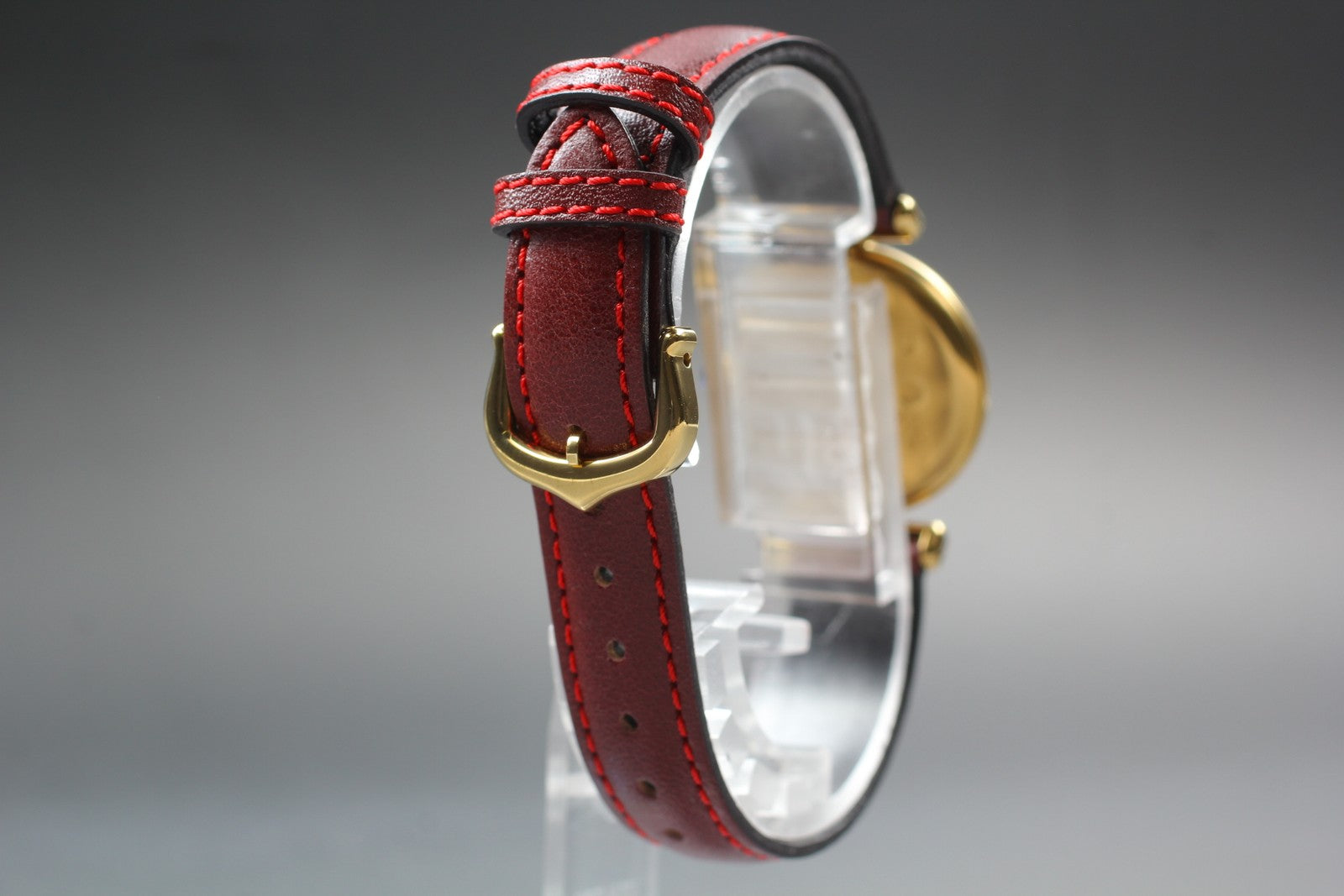 Cartier Must Colisee Wristwatch - Gold, Silver