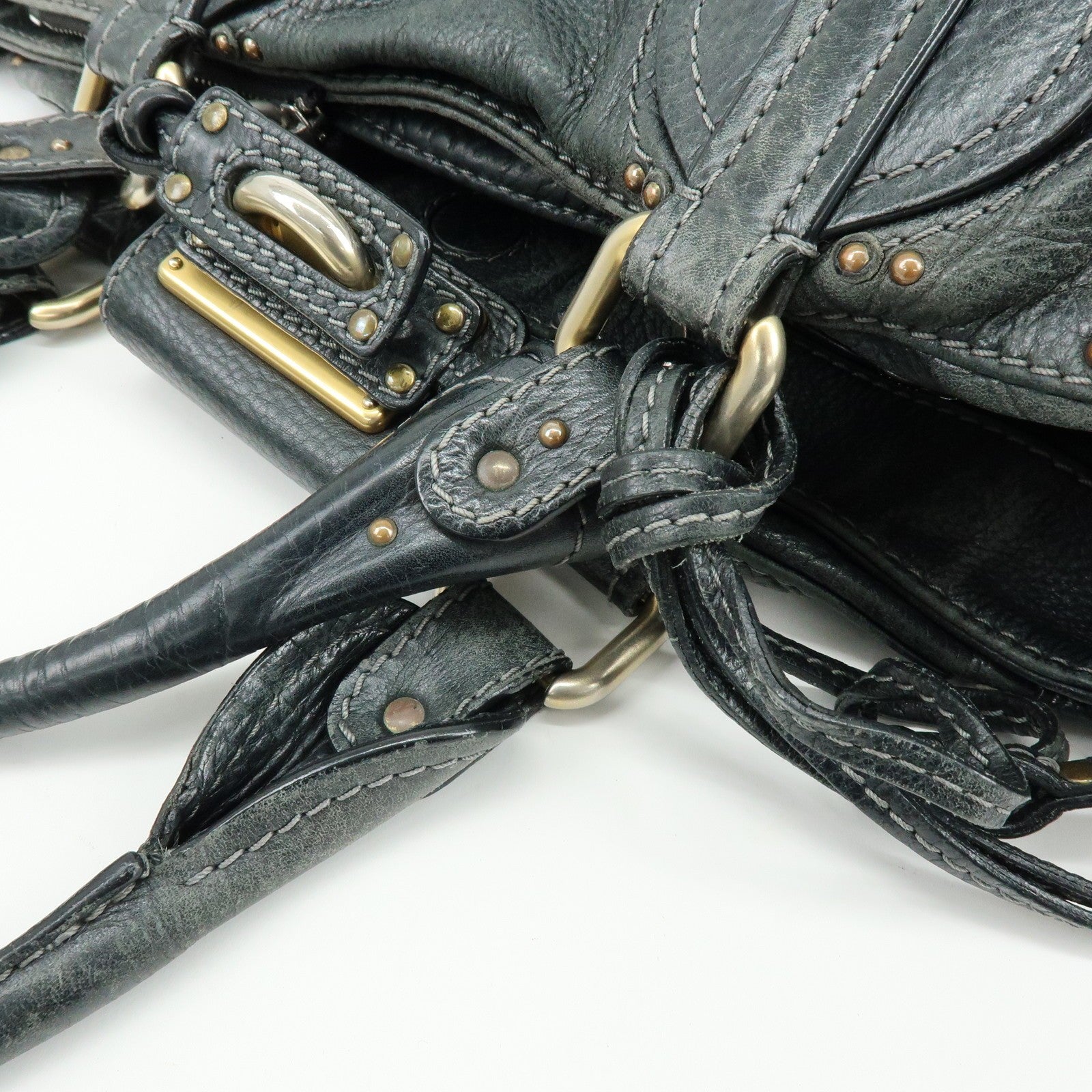 Chloe Paddington Tote Bag - Black, Leather