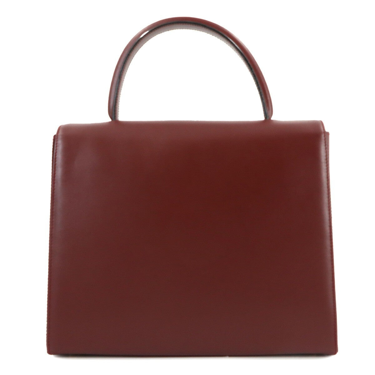 Cartier Must Hand Bag - Bordeaux, Leather