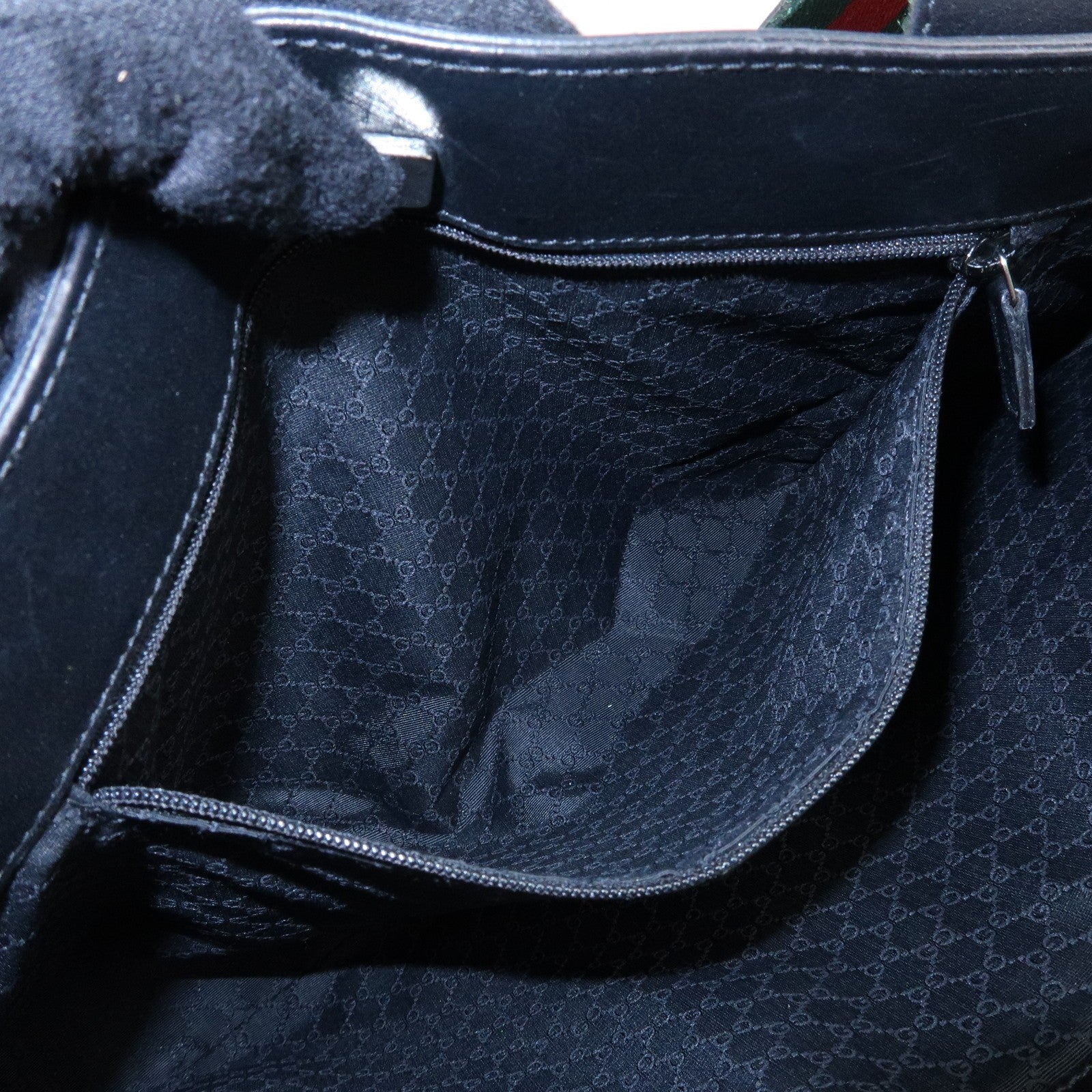 Gucci Tote Bag - Black, Leather