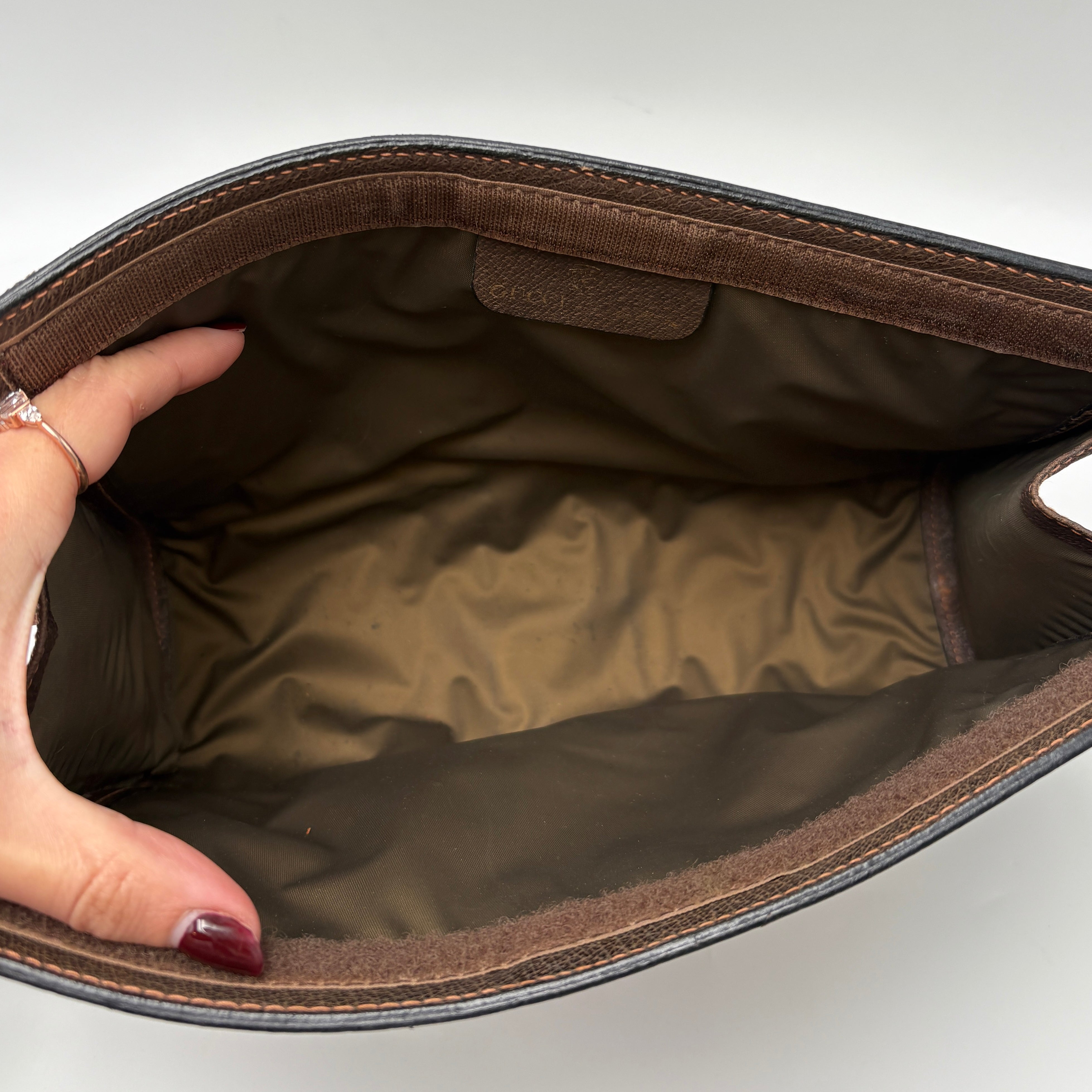 Gucci sherry line clutch