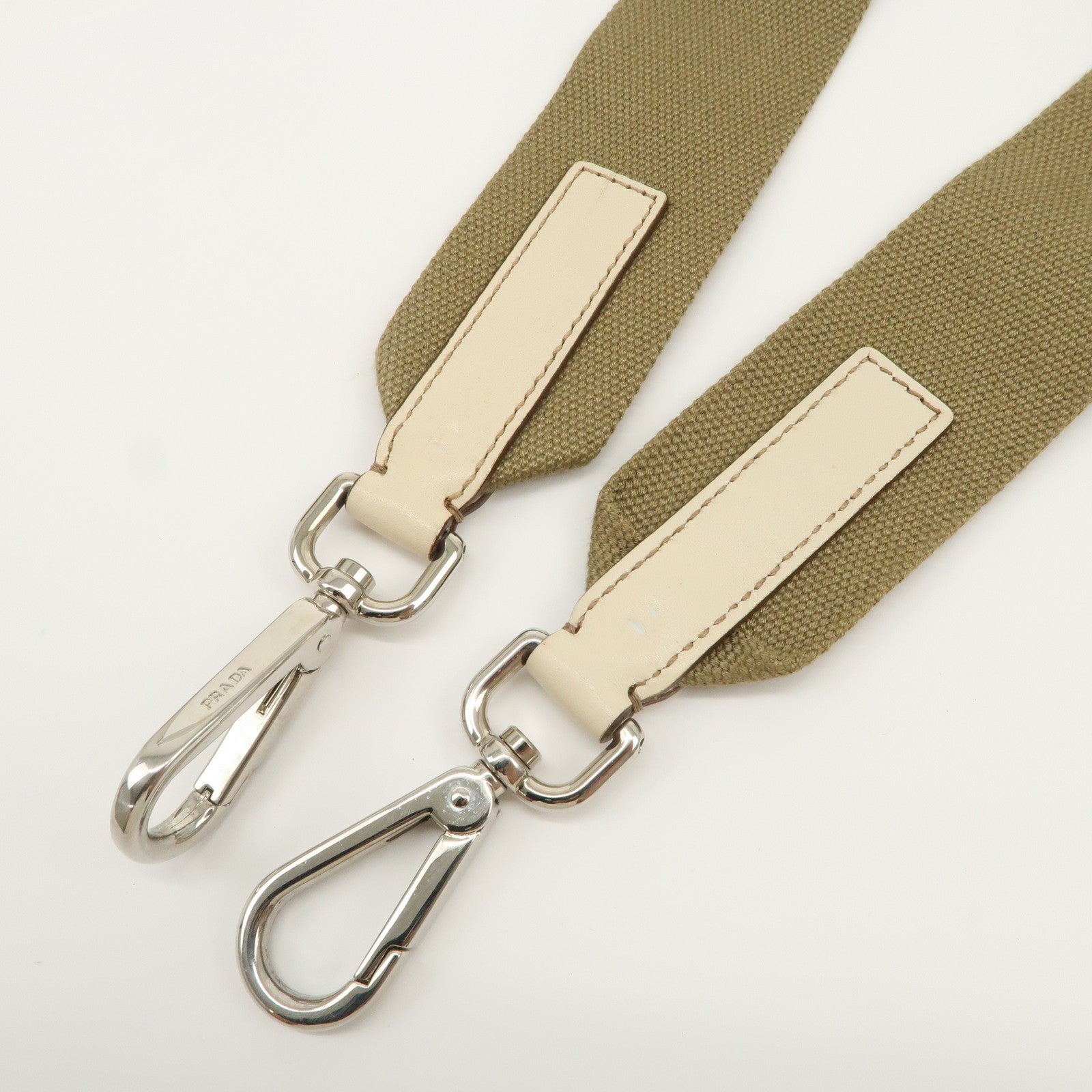 Prada Shoulder Bag - Beige, Leather