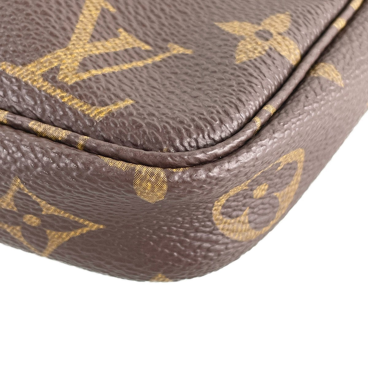 Louis Vuitton Pochette Accessoires Handbag - Brown, Coated Canvas