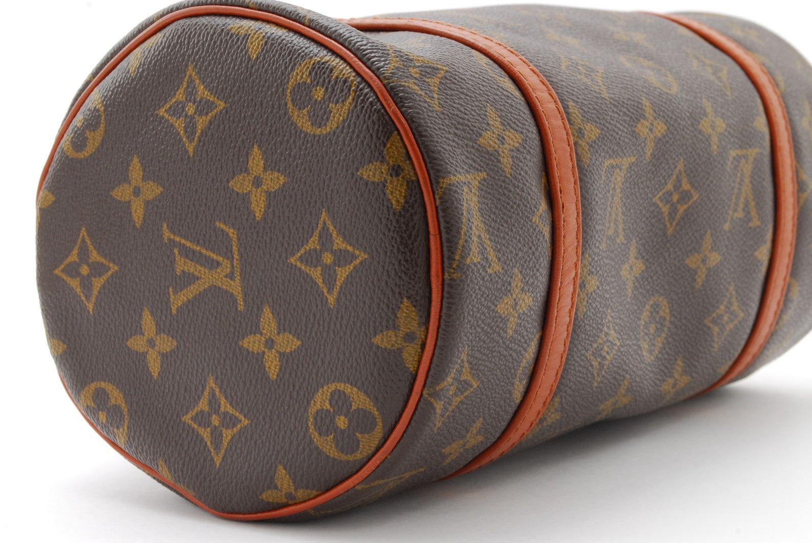 Louis Vuitton Papillon 26 Hand Bag - Brown, Leather