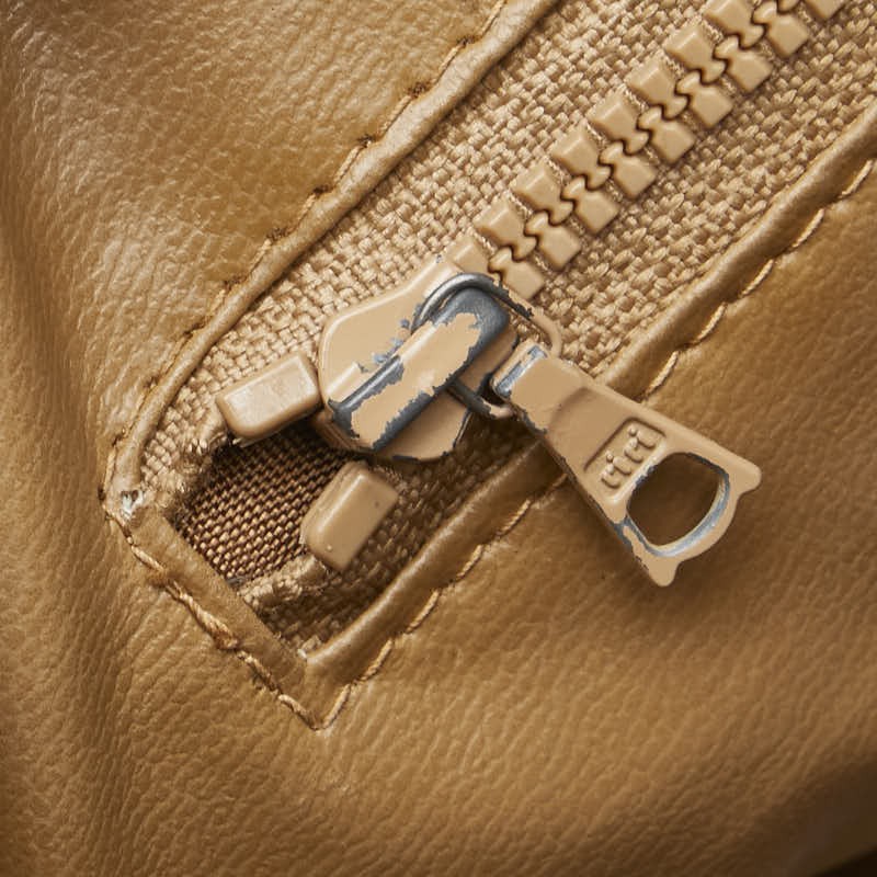 Celine Macadam Boston Bag - Brown, PVC