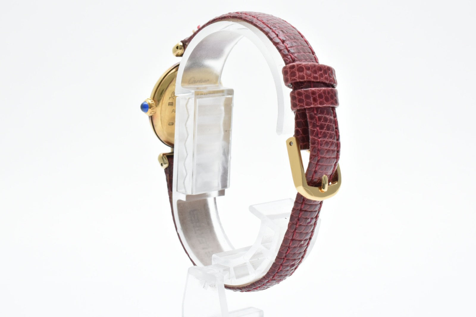 Cartier Colisee Wristwatch - Gold, Leather