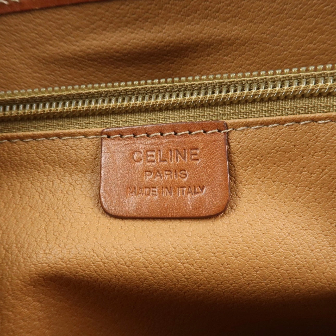 CELINE Macadam Tote Shoulder Bag