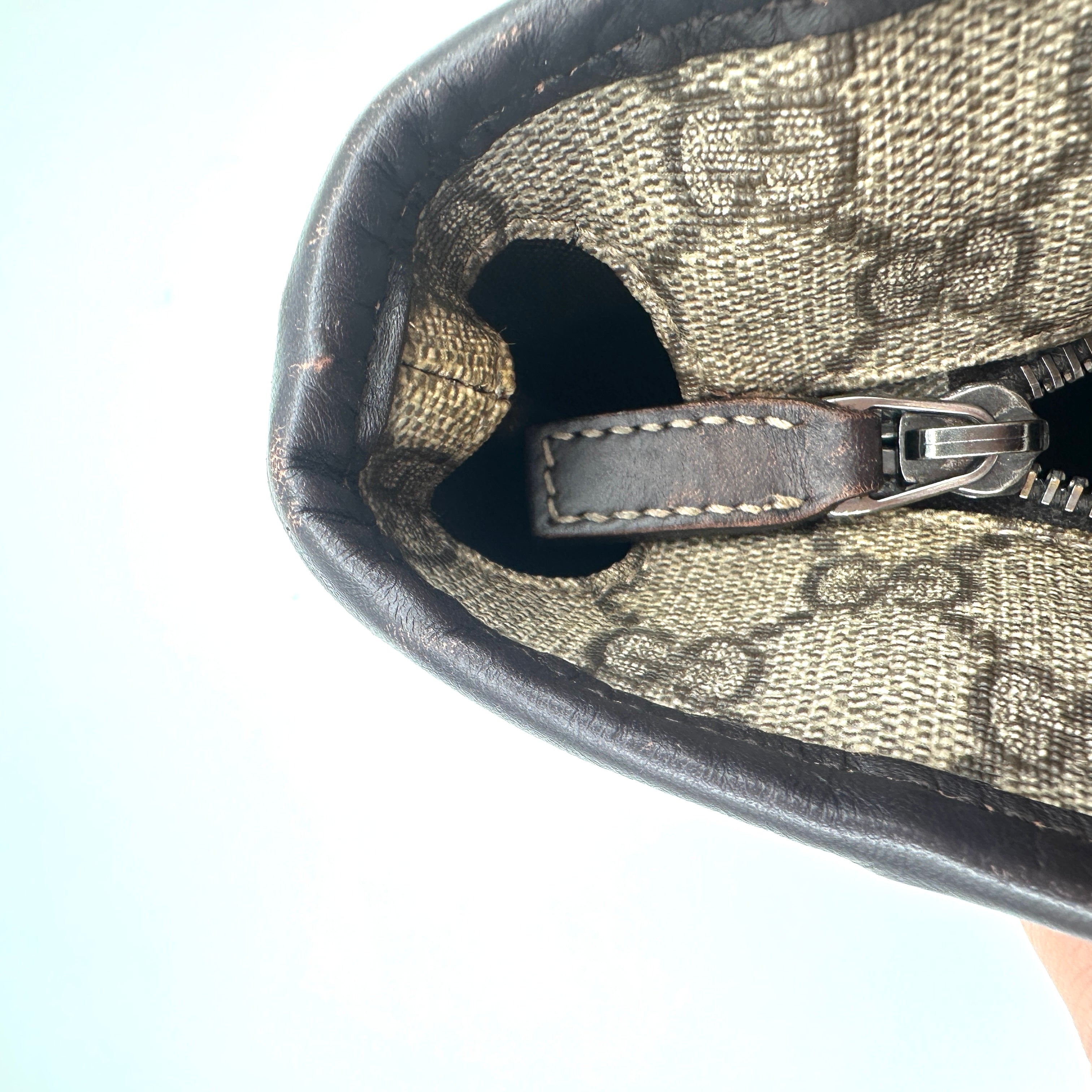 GG Supreme Tote, Shoulder Bag