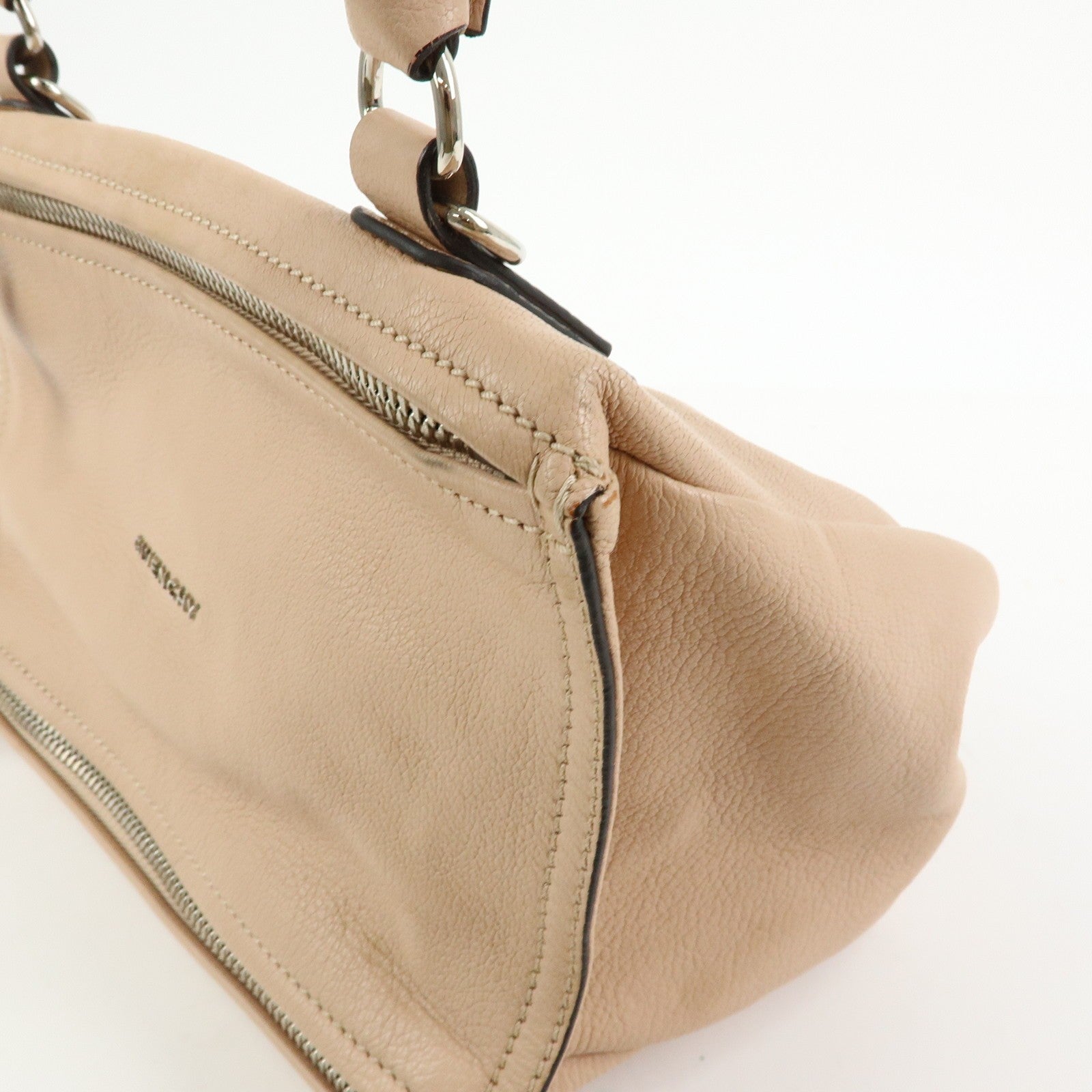 Givenchy Pandora 2Way Bag - Beige, Leather