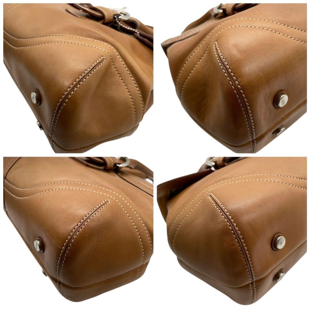 Coach 9636 Handbag - Brown, Leather